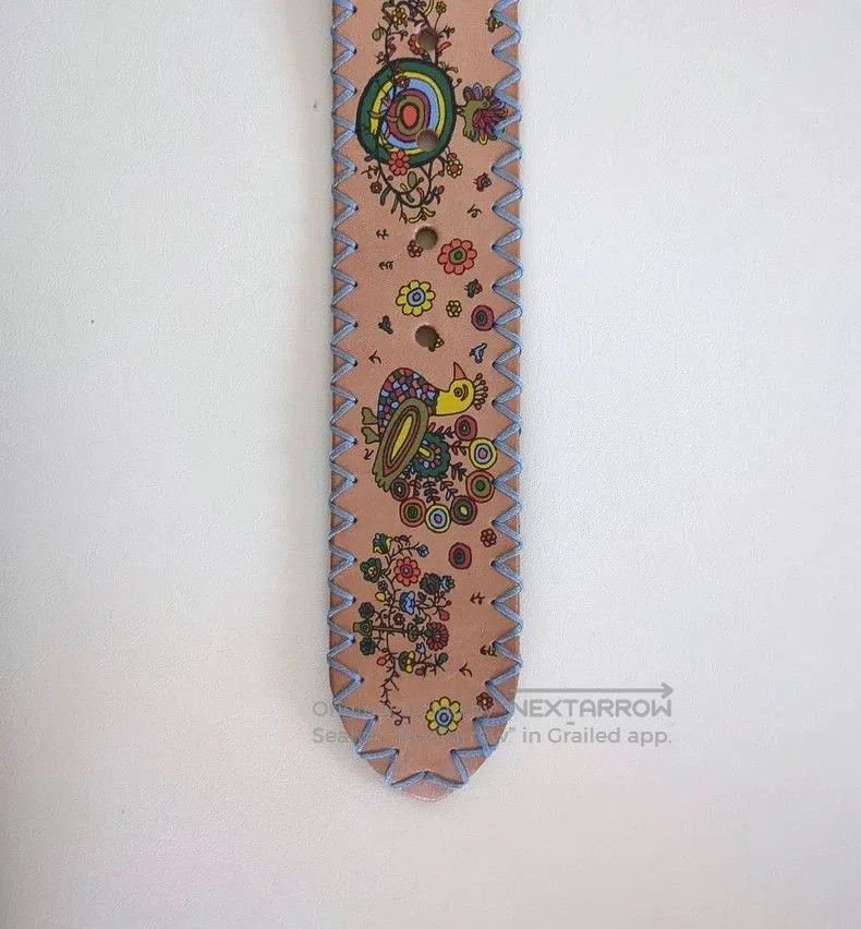 Vivienne Westwood Vivienne Westwood Embroidered Leather Belt . Size ONE SIZE - 4 Thumbnail