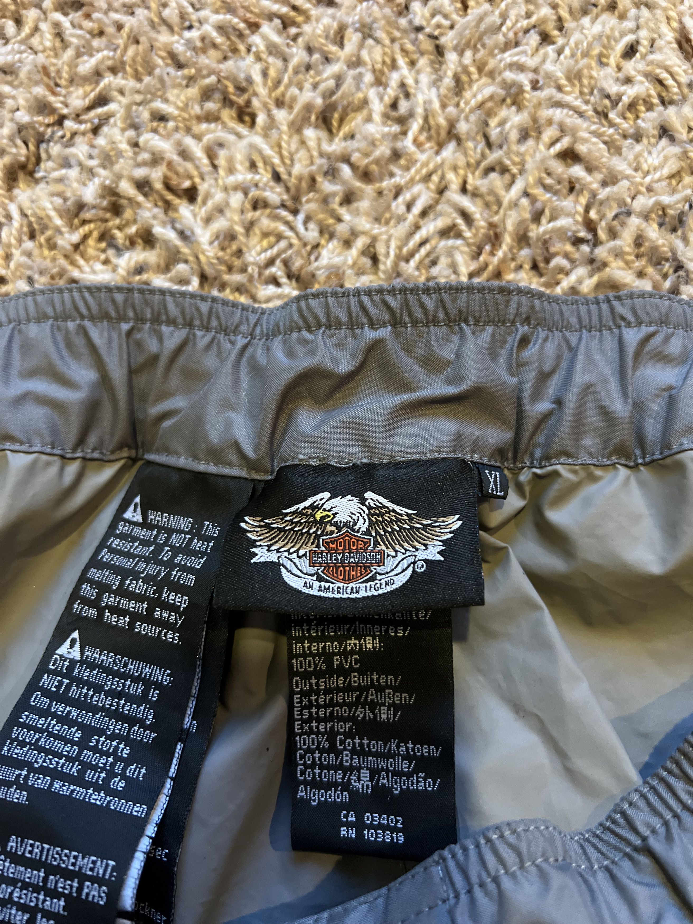 Harley Davidson Vintage Harley Davidson Pants Size US 32 / EU 48 - 3 Thumbnail