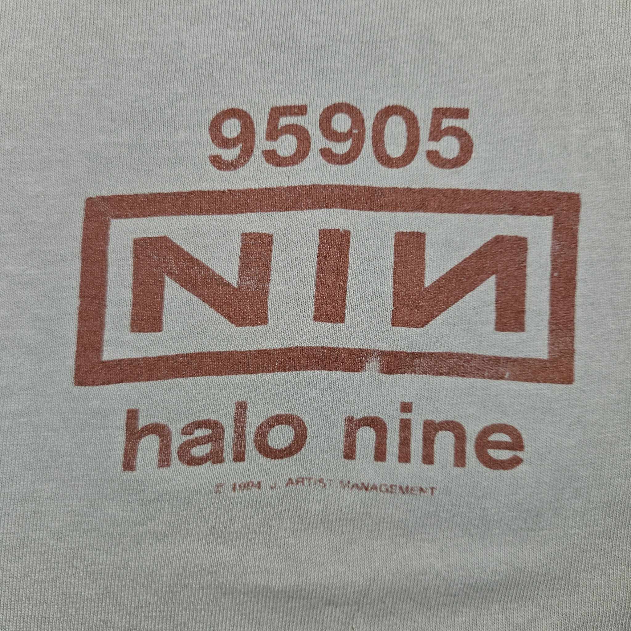 Other RARE Vintage 1994 Nine Inch Nails Closer to God (Halo 9) XL Size US XL / EU 56 / 4 - 9 Thumbnail