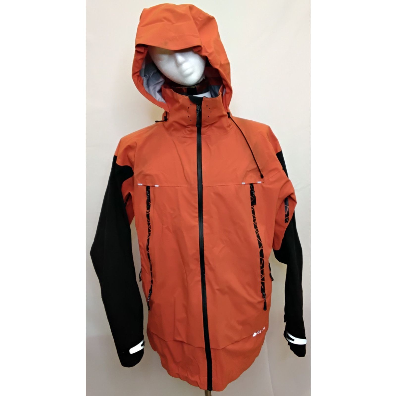 686 686 GLCR Collection Ski/Snowboard Shell Jacket Men M Orange Size US M / EU 48-50 / 2 - 2 Thumbnail