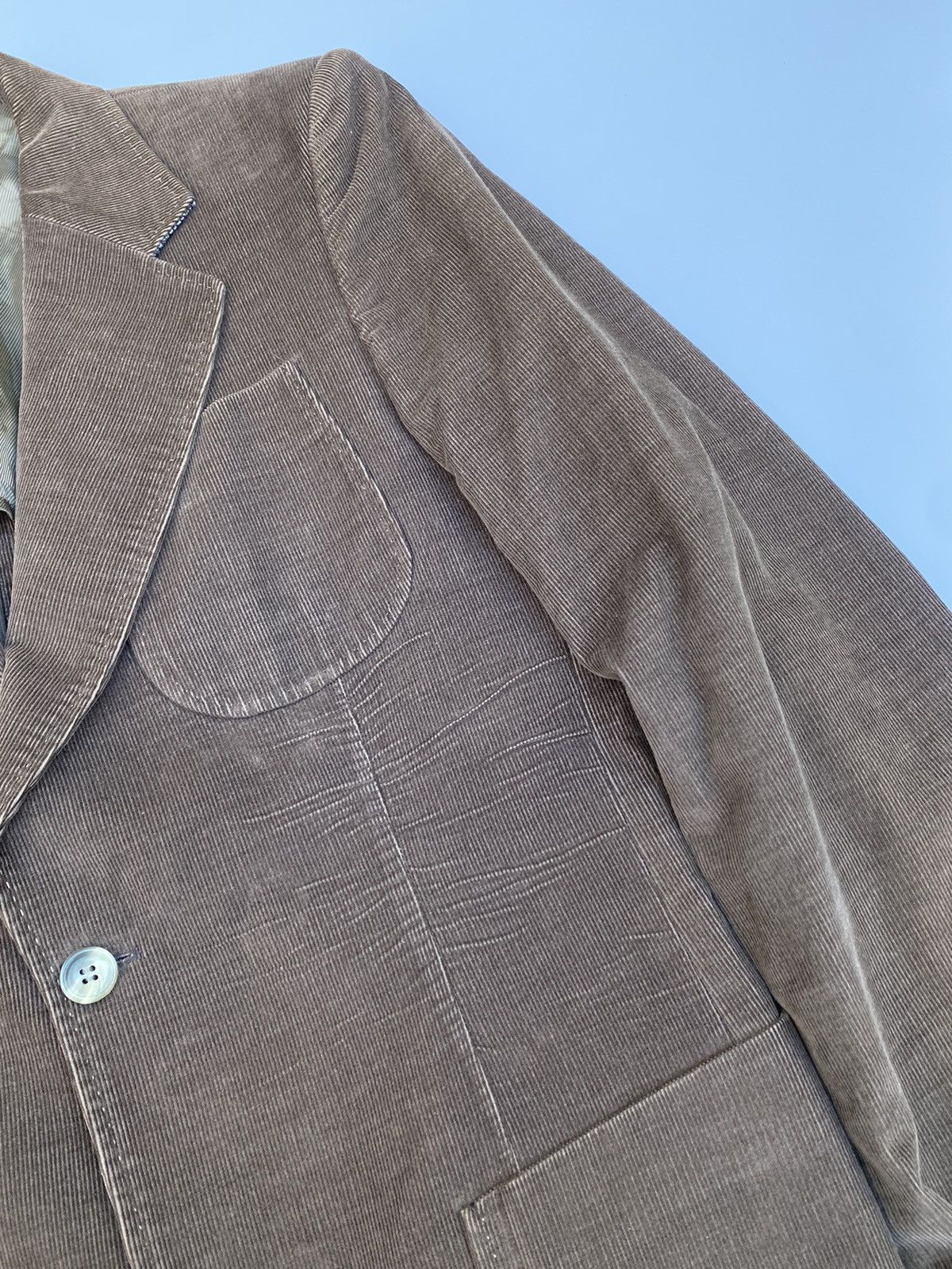 Maison Margiela Archive! S/S 2002 Maison Margiela- Campaign Corduroy Blazer Size US M / EU 48-50 / 2 - 12 Thumbnail