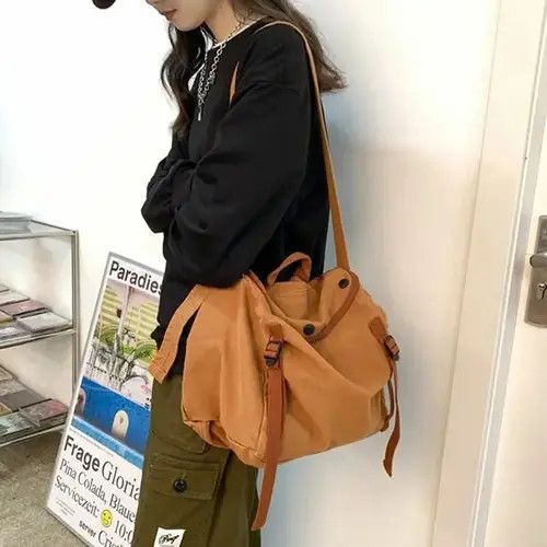 Homemade × Japanese Brand Bag Brown Color Crossbody Bag Size ONE SIZE - 2 Thumbnail