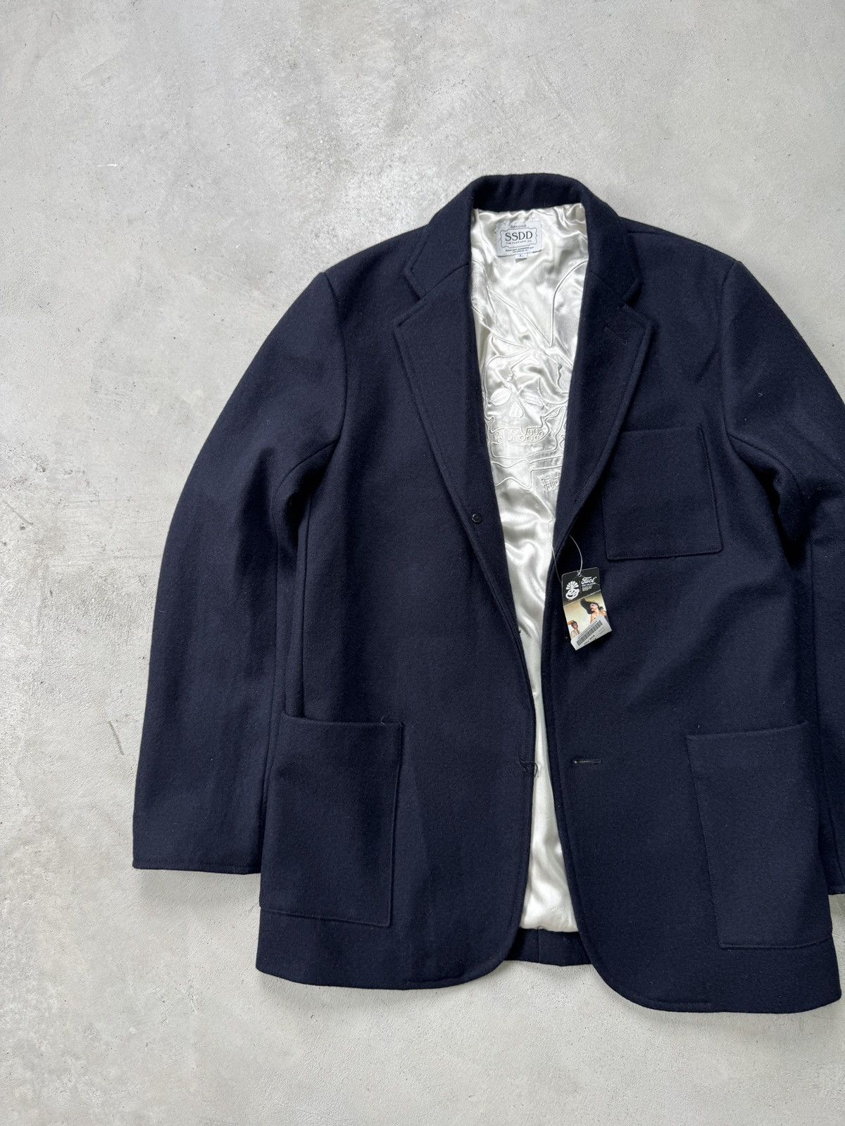 FUCT × SSDD Fuct x SSDD Skull embroidered jacket Size US S / EU 44-46 / 1 - 4 Thumbnail