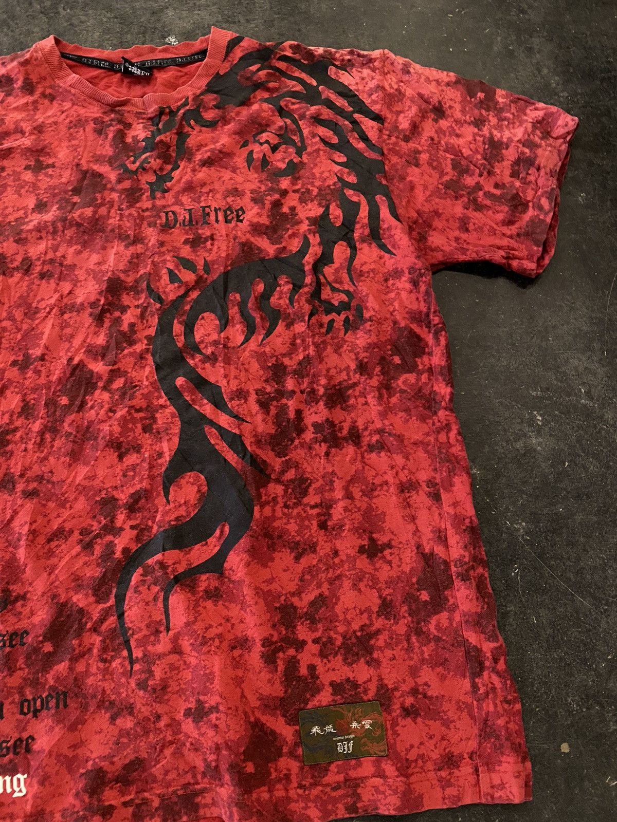 Hysteric Glamour × If Six Was Nine × Japanese Brand Y2k Dj free tribal ifsixwasnine style tshirt Size US L / EU 52-54 / 3 - 2 Thumbnail