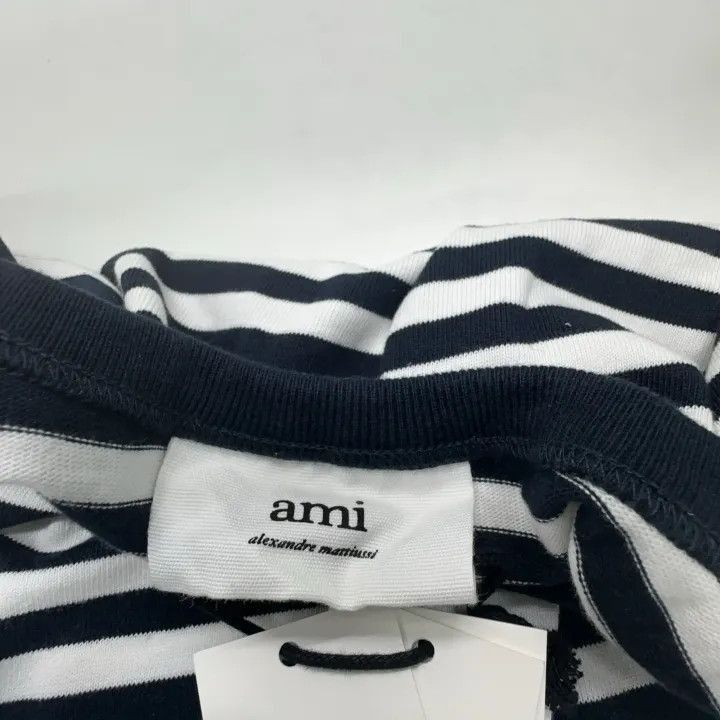 AMI AMIPARIS SS21 Long Sleeve T-Shirt for Men -2507 Size US S / EU 44-46 / 1 - 6 Thumbnail