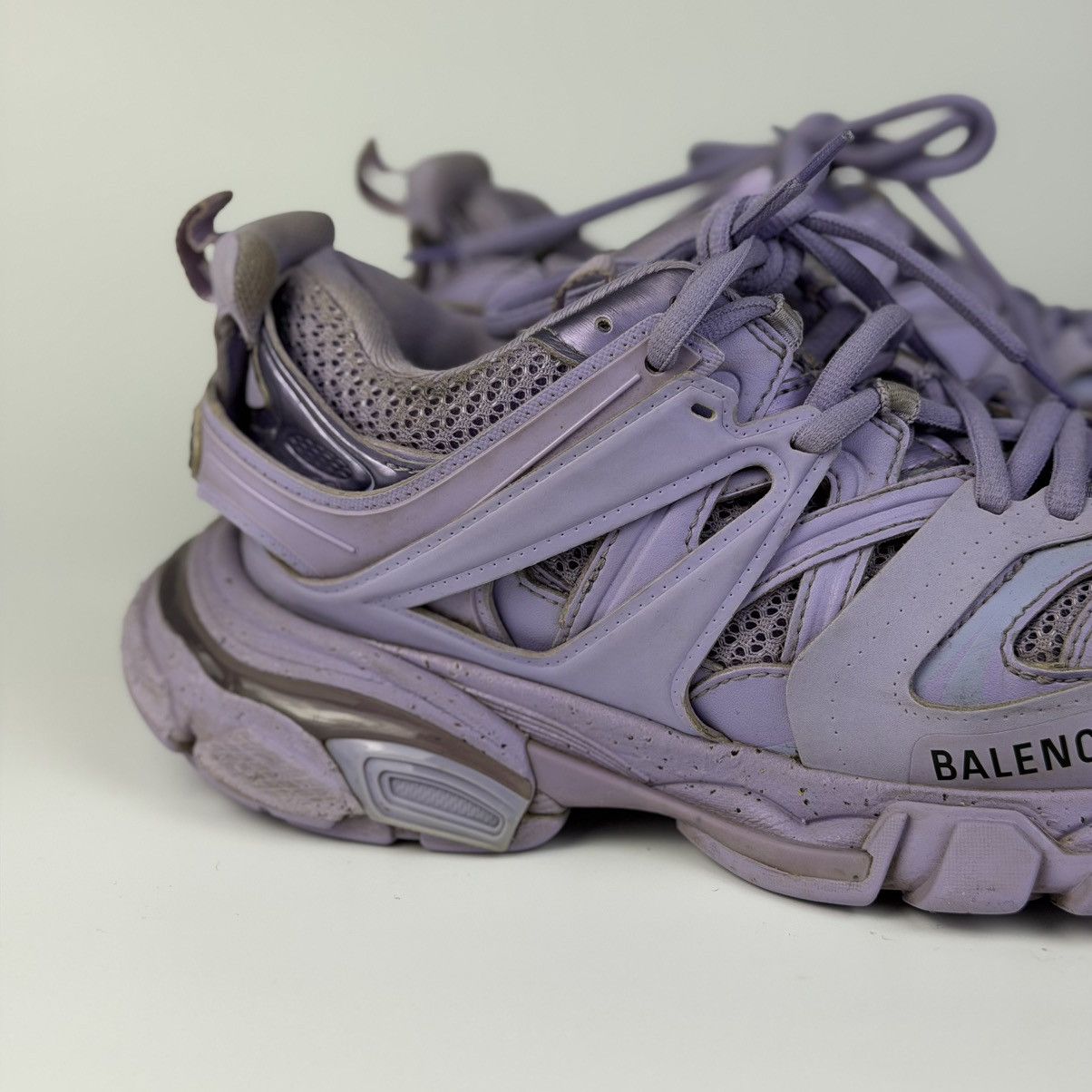 Balenciaga Balenciaga Track Purple 36 Size US 6 / IT 36 - 2 Thumbnail