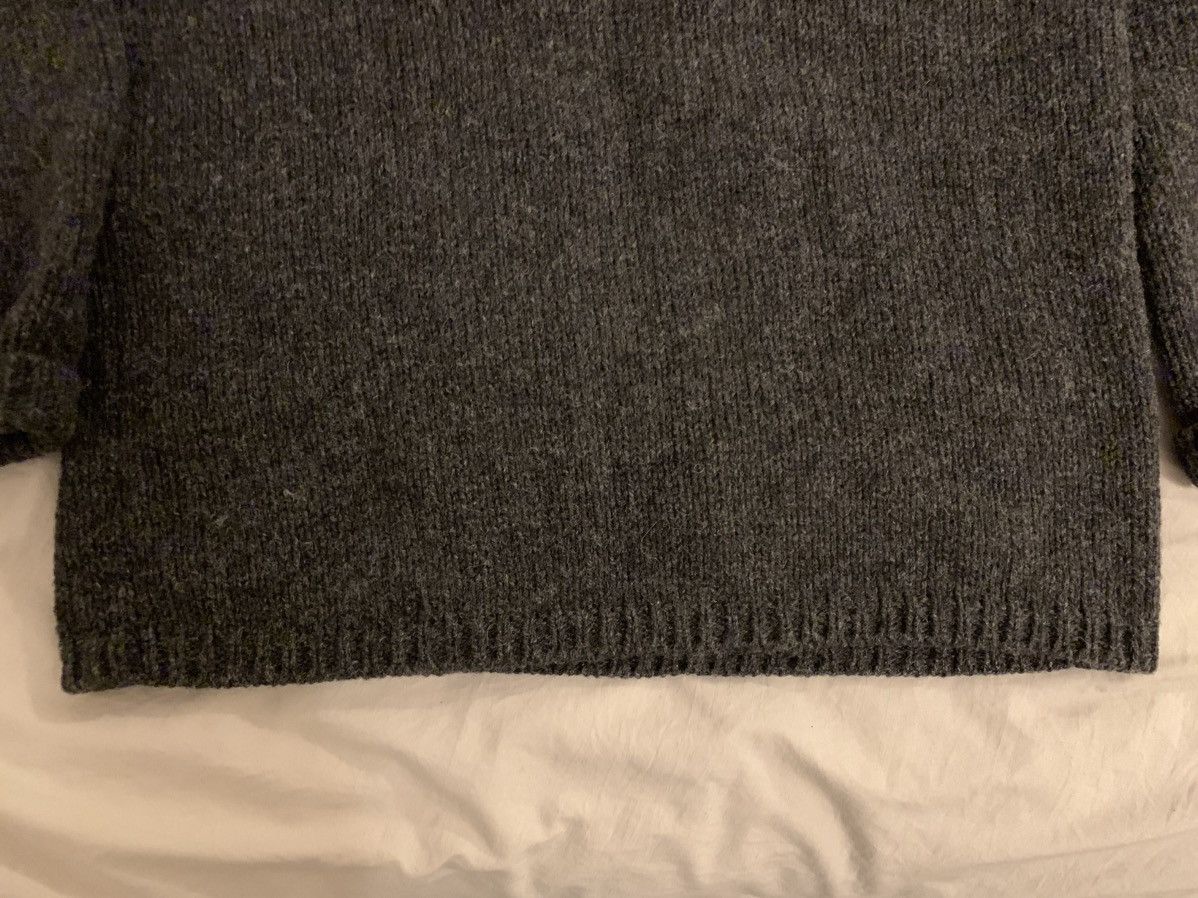 Bergfabel × John Alexander Skelton × Paul Harnden Shoemakers Bergfabel Handspun Wool Sweater Size US S / EU 44-46 / 1 - 5 Thumbnail