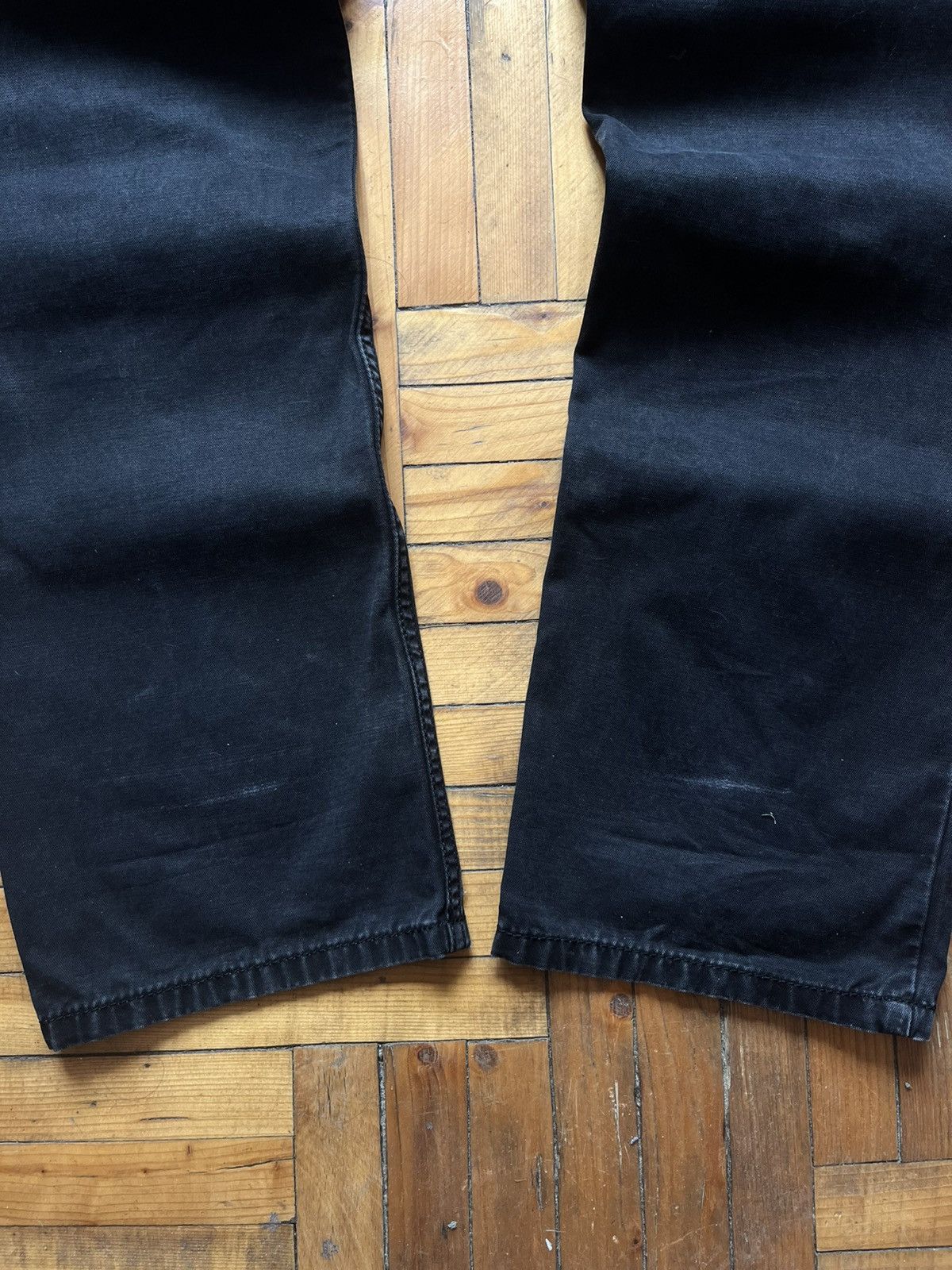 Dolce & Gabbana × Vintage Vintage Dolce&Gabbana DG Metal Logo Avant Garde Pants Size US 34 / EU 50 - 8 Thumbnail