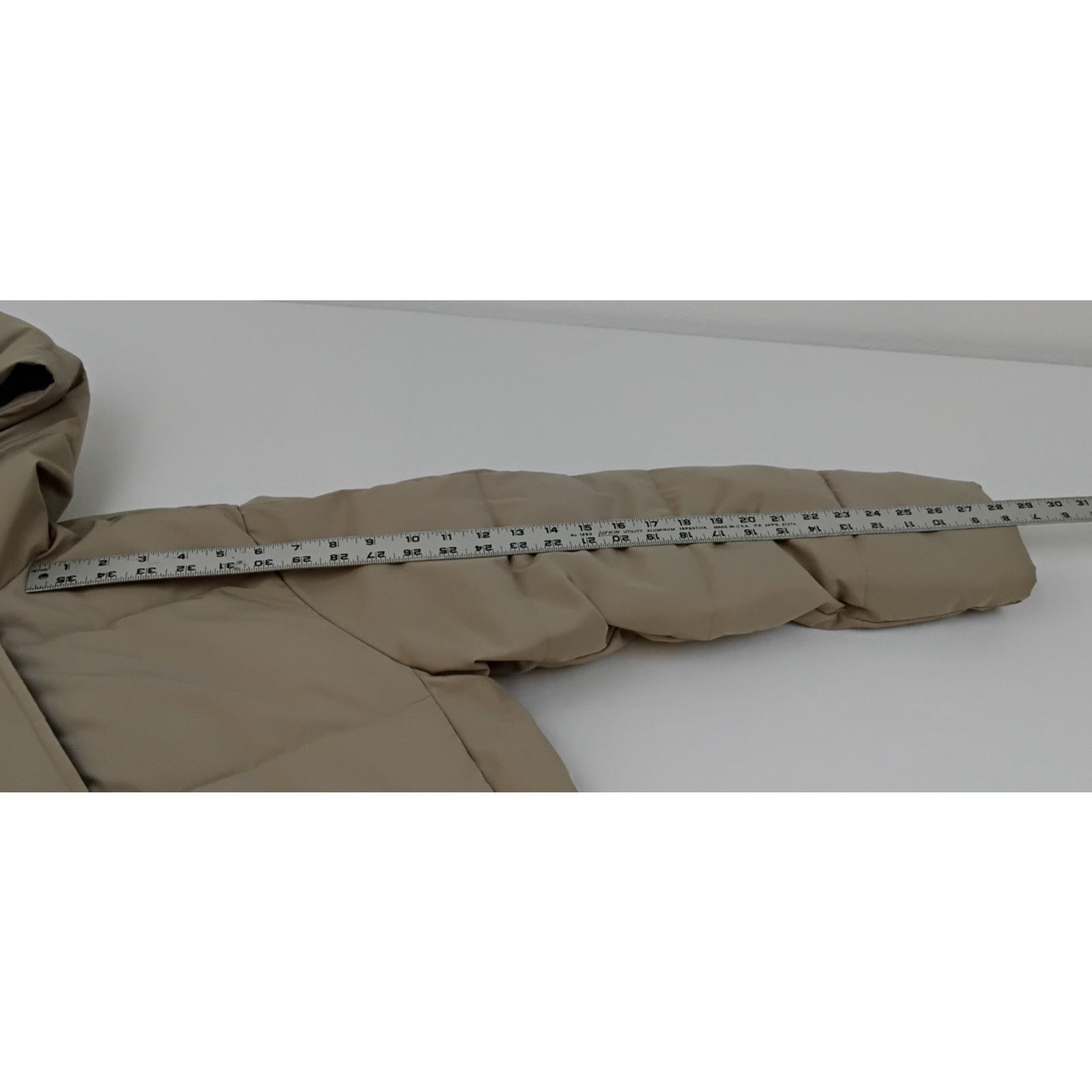 Everlane Everland The Renew Parka Men's L Tan Hooded Long Recycled Size US L / EU 52-54 / 3 - 9 Thumbnail