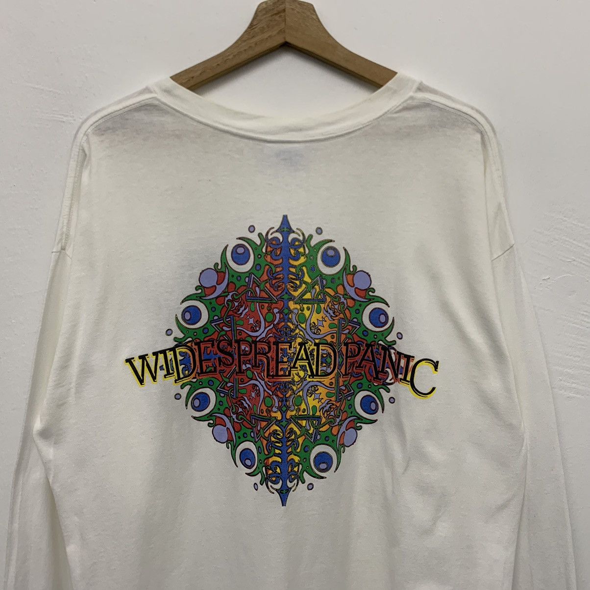 Band Tees Vintage Widespread Panic rock band Size US XL / EU 56 / 4 - 4 Thumbnail