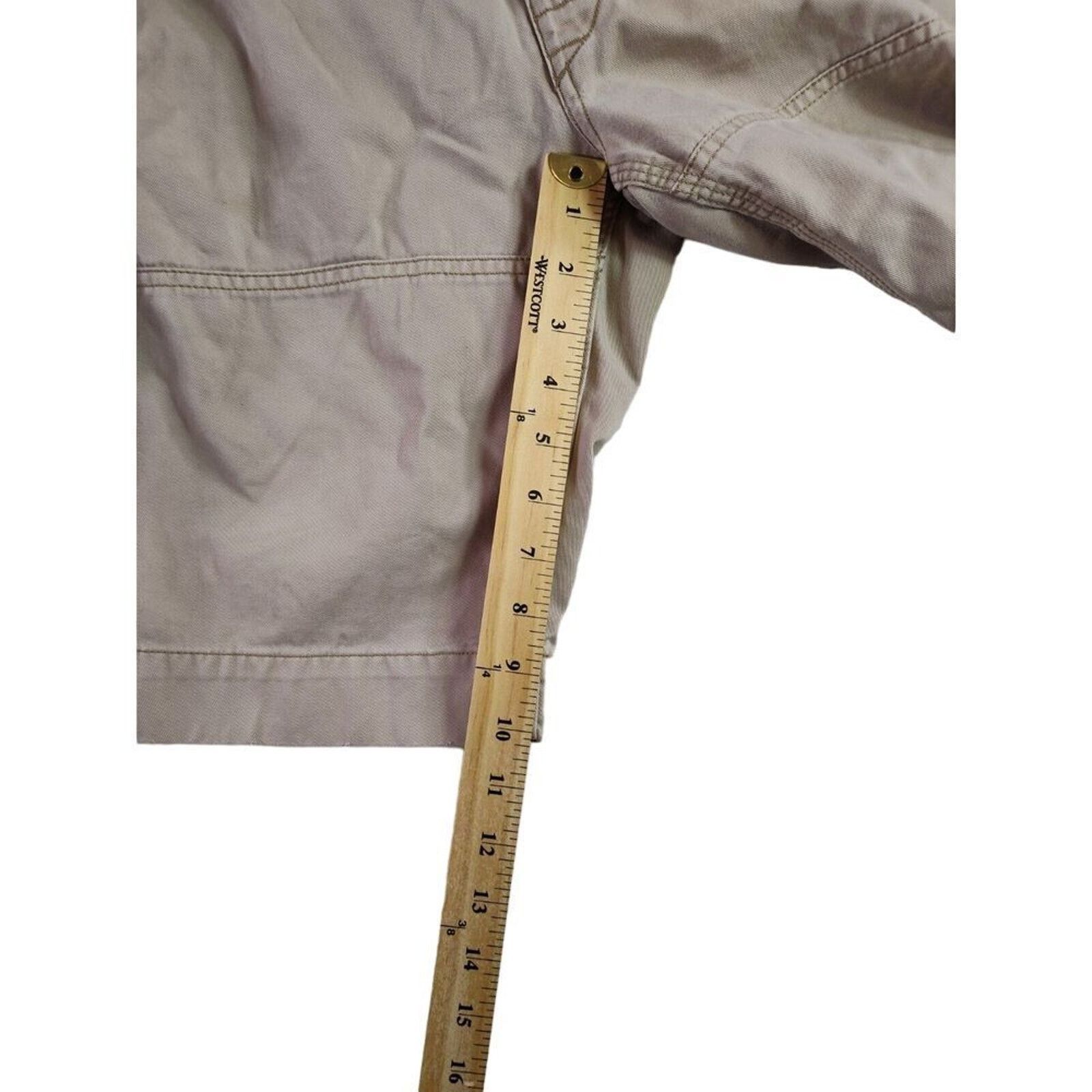 Polo Ralph Lauren Vintage Polo Ralph Lauren Cargo Shorts Mens 40 T Tall Baggy Size US 40 / EU 56 - 2 Thumbnail