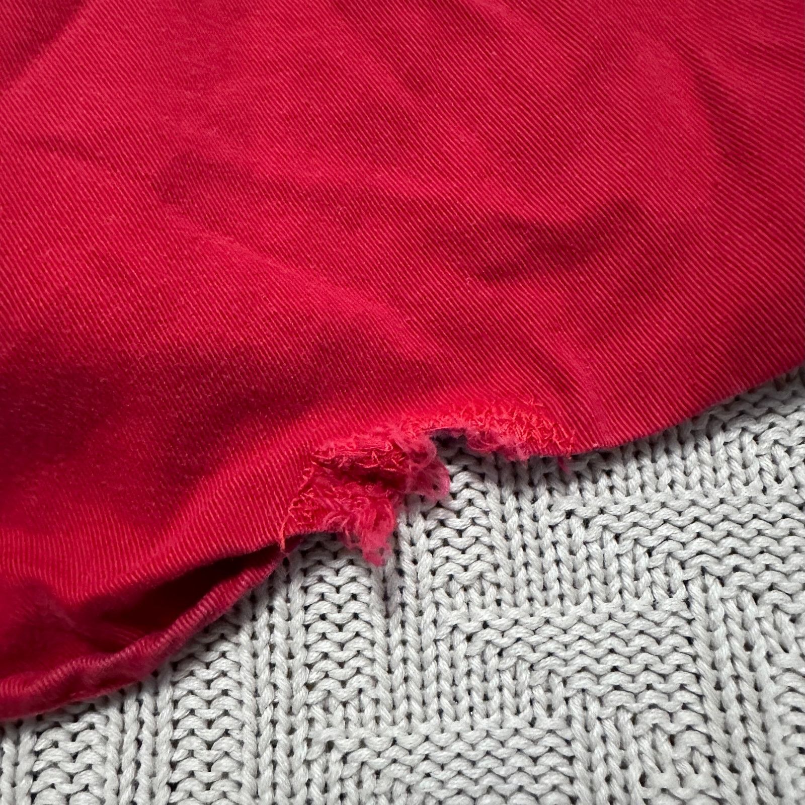 Eddie Bauer Vintage Eddie Bauer solid red button down size M Size US M / EU 48-50 / 2 - 6 Thumbnail