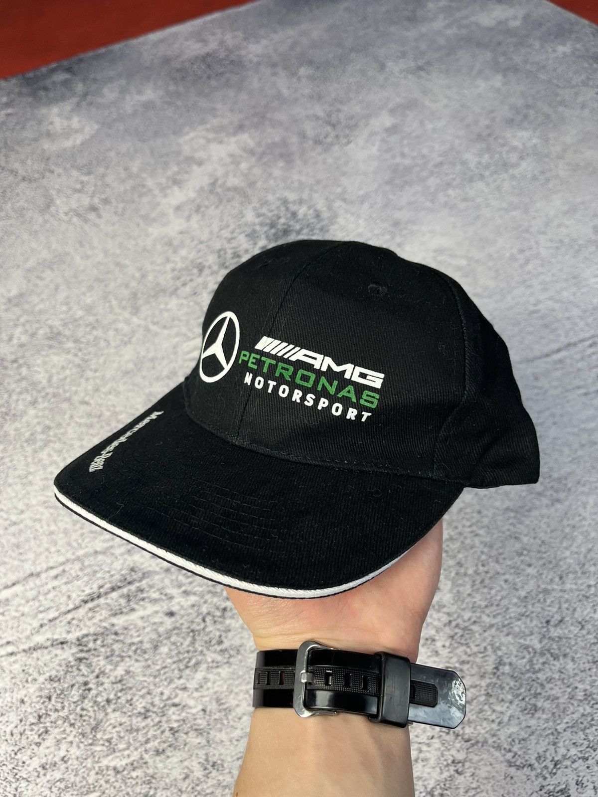 Formula 1 Vintage Mercedes Benz Rare Cap AMG Petronas Formula 1 OS Size ONE SIZE - 4 Thumbnail