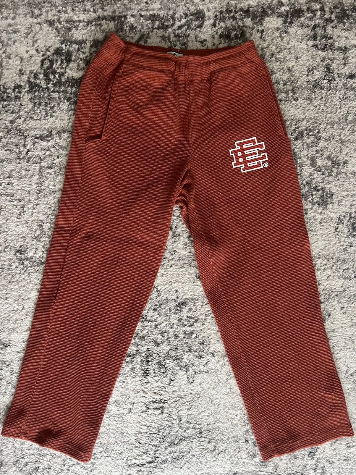 Eric Emanuel Eric Emanuel Waffle Sweatpants Size US 30 / EU 46 - 1 Thumbnail