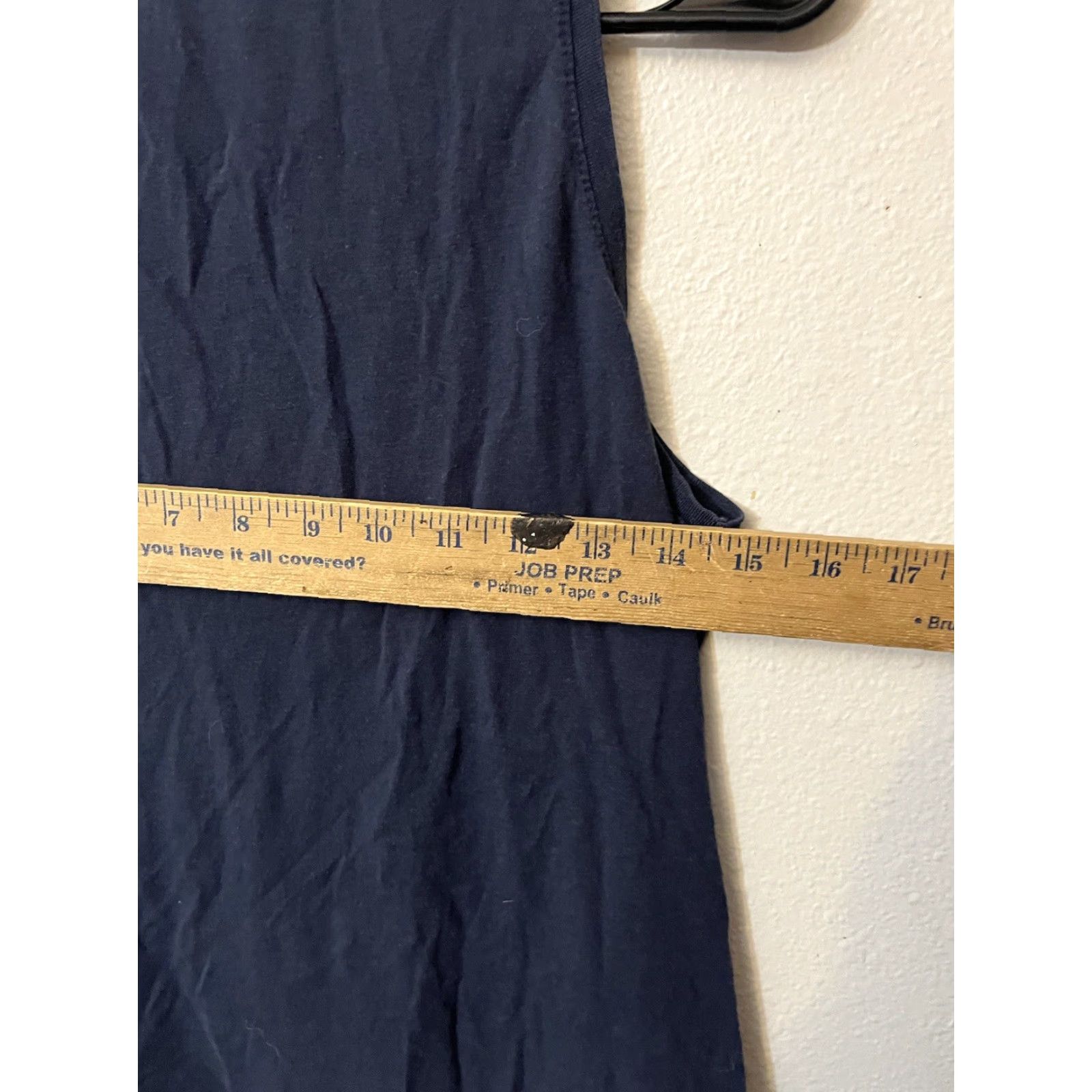 Calvin Klein CALVIN KLEIN Blue CK Logo Lounge Pajama Top Women L Size L / US 10 / IT 46 - 4 Thumbnail