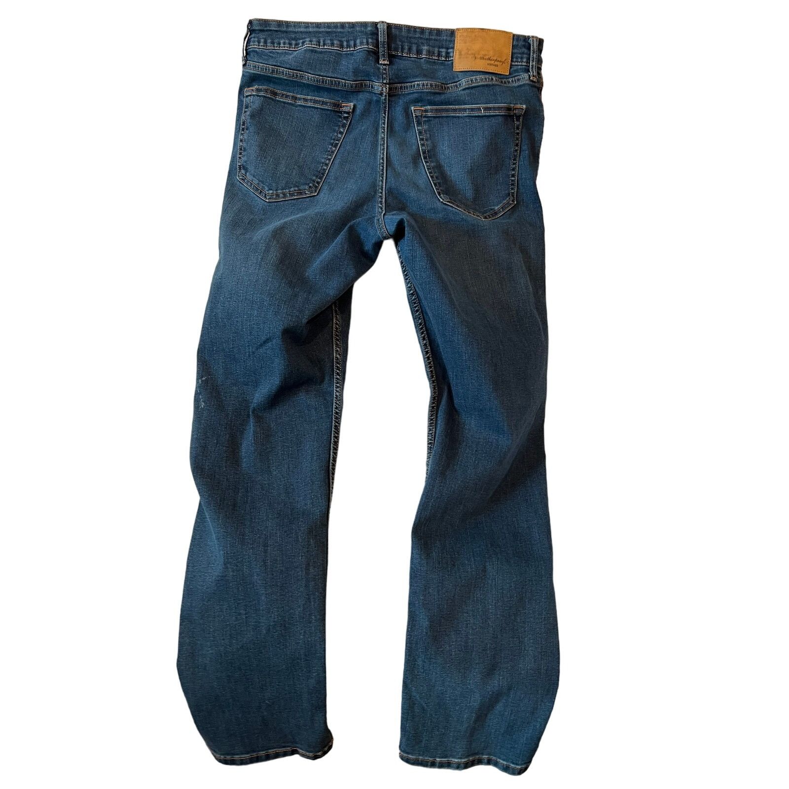 Weatherproof Weatherproof Blue Jeans Slim Fit Mens 34x32 Size US 34 / EU 50 - 2 Thumbnail