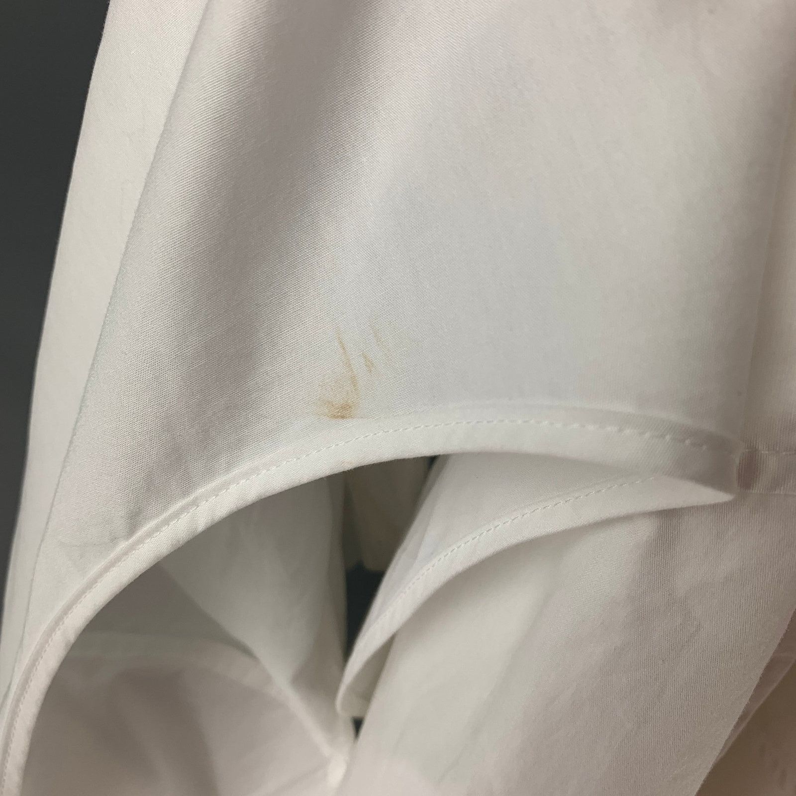 DELADA DELADA Size S White Cotton Long Sleeve Shirt Size US S / EU 44-46 / 1 - 7 Thumbnail
