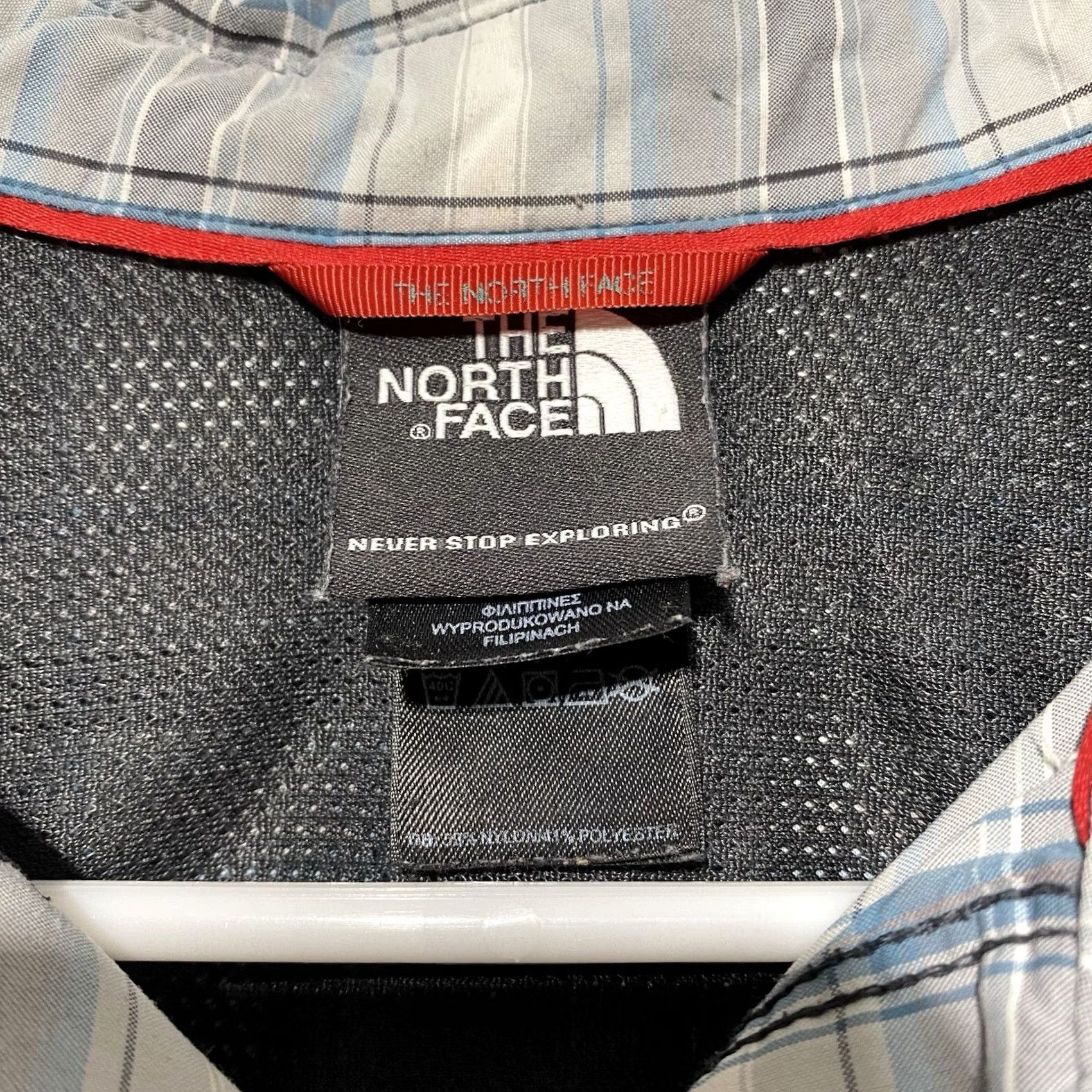 The North Face The North Face Shirt Mens Pine Knot Woven Plaid Button Up Short Sleeve Large Size US L / EU 52-54 / 3 - 4 Thumbnail