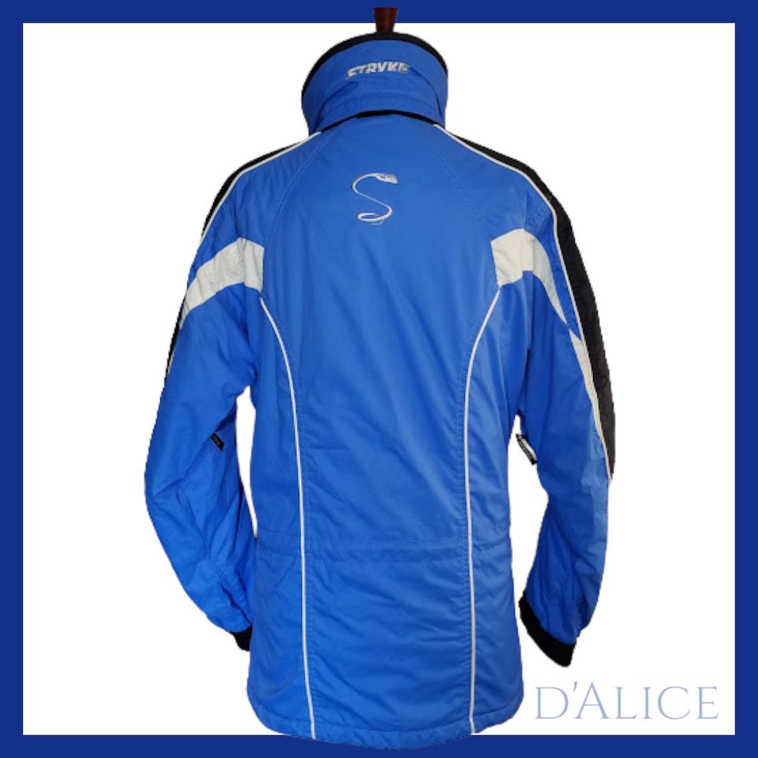 Spyder Stryke by Spyder women's jacket size 4 blue black Size S / US 4 / IT 40 - 2 Thumbnail
