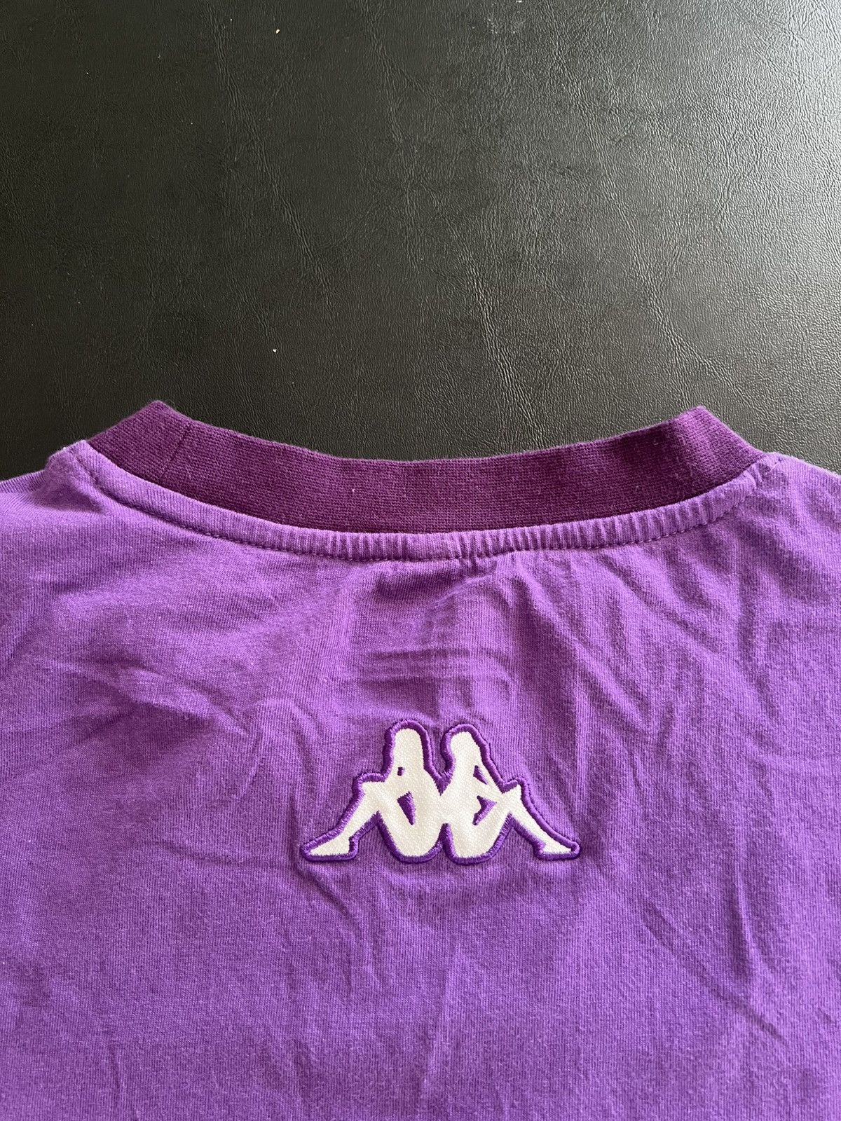Kappa × Vintage Vintage Kappa Purple T-Shirt Size US M / EU 48-50 / 2 - 6 Thumbnail