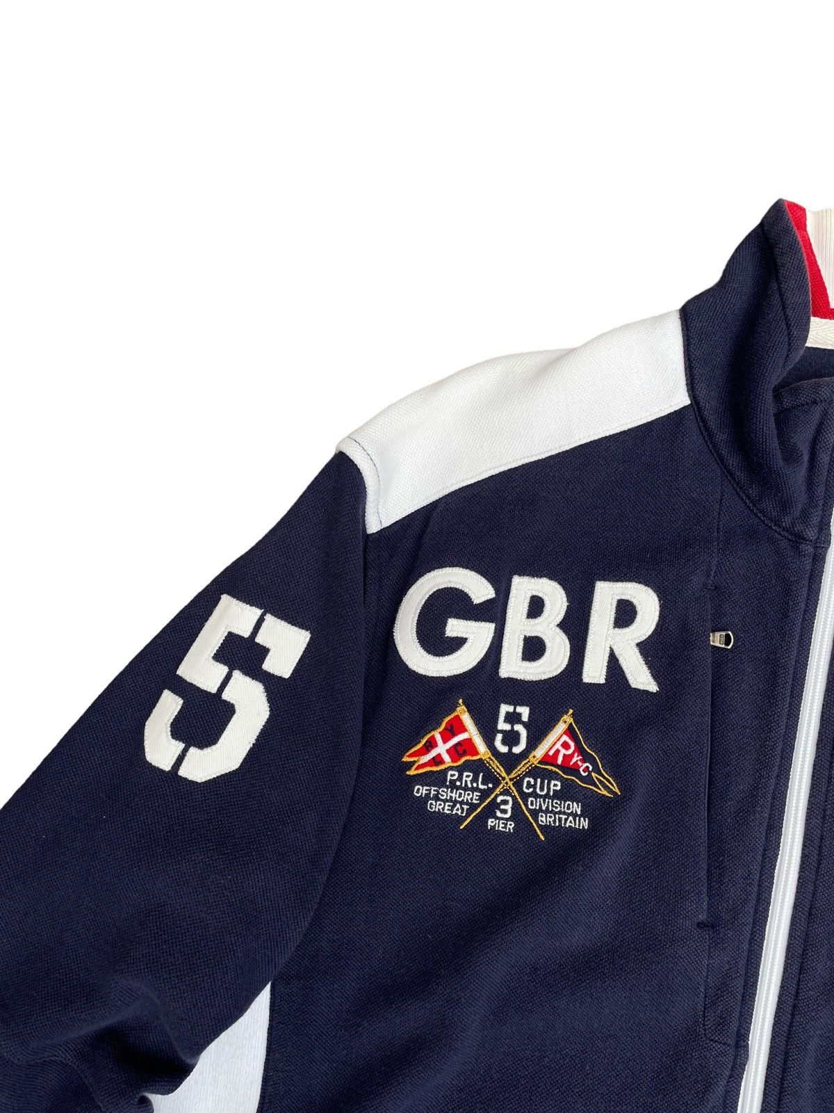 Polo Ralph Lauren Chief Keef Polo Ralph Lauren zip sweatshirt GRB vintage y2k Size US L / EU 52-54 / 3 - 4 Thumbnail