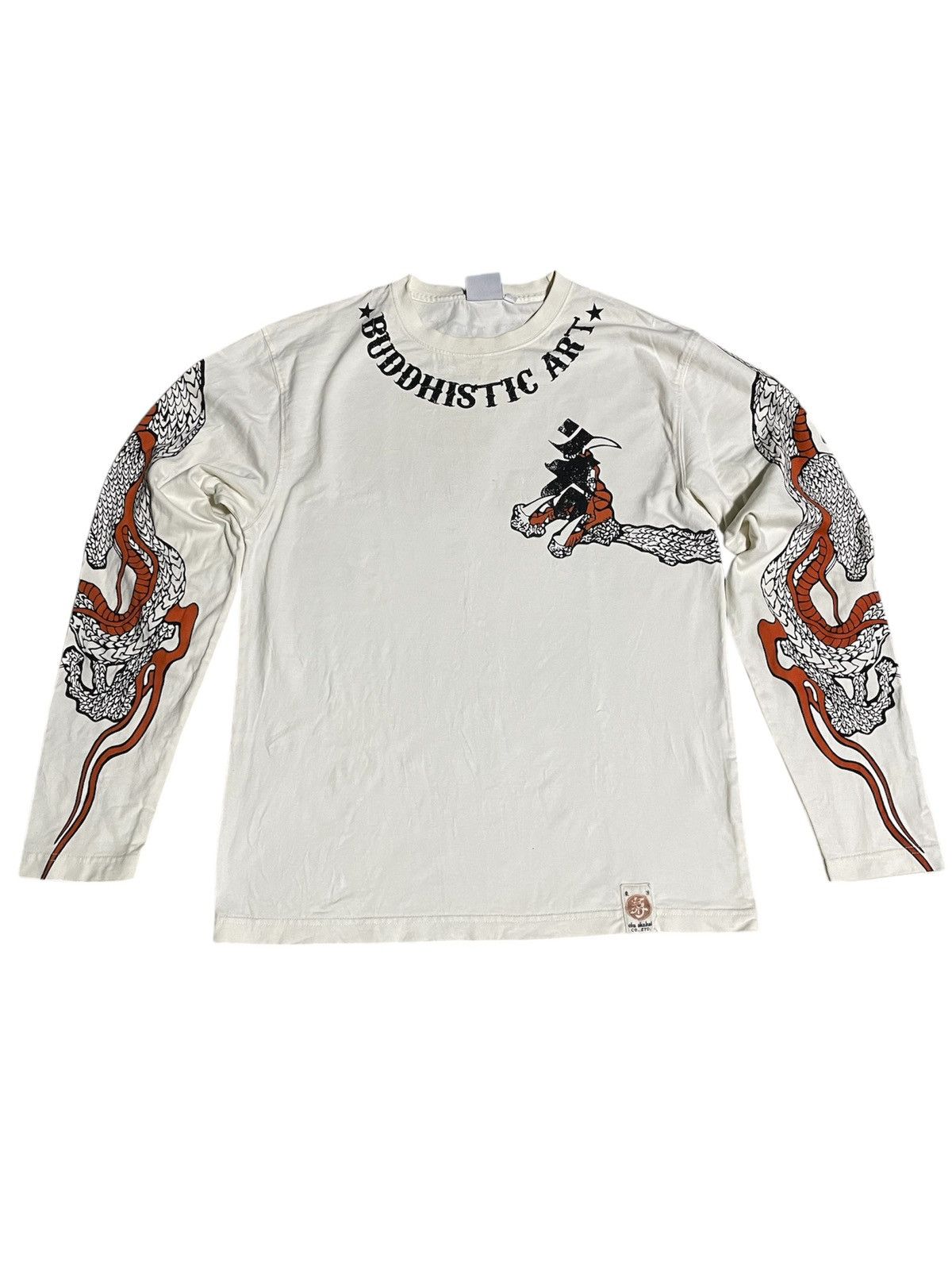 Japanese Brand Buddhistic Art x Dragon Motif RARE ‼️ Size US L / EU 52-54 / 3 - 1 Thumbnail
