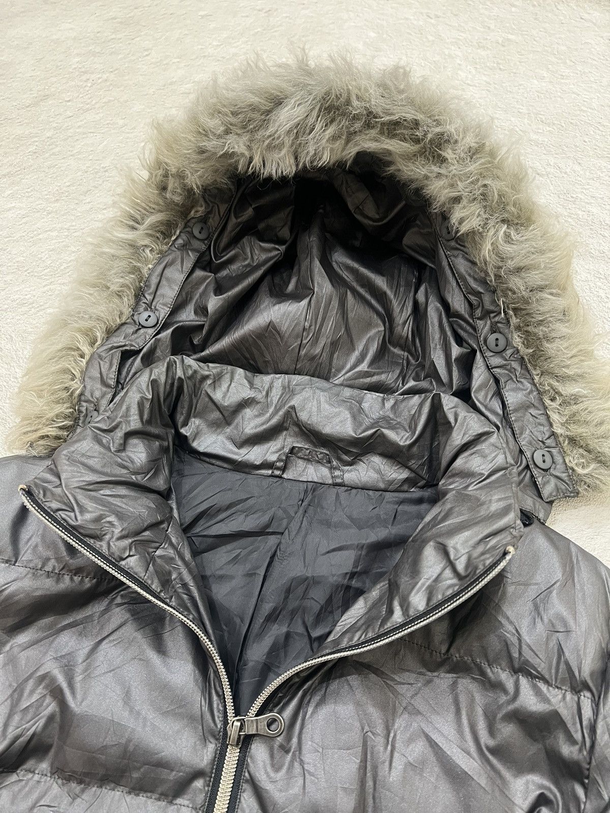 Comme des Garcons 2000s Japanese Hysteric Y's Fur Cargo Puffer y2k Lgb Ifsix Size US M / EU 48-50 / 2 - 5 Thumbnail