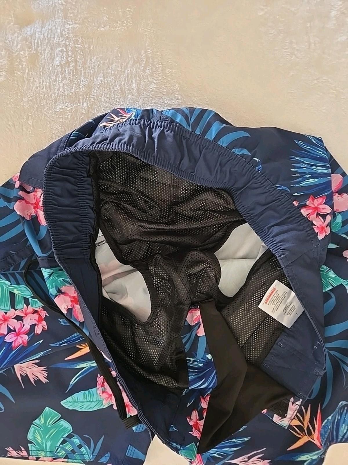Generic Surplus SURPLUS CUSTOM CO. Swim Trunks Board Shorts Large Floral Size US 34 / EU 50 - 9 Thumbnail