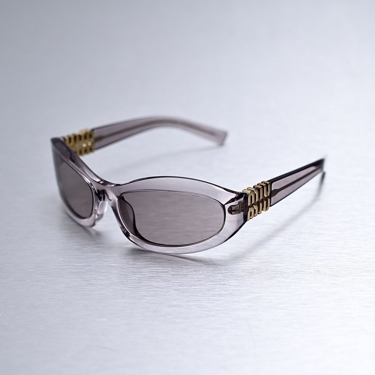 Miu Miu MIU MIU 0MU 14ZS SUNGLASSES Size ONE SIZE - 1 Thumbnail