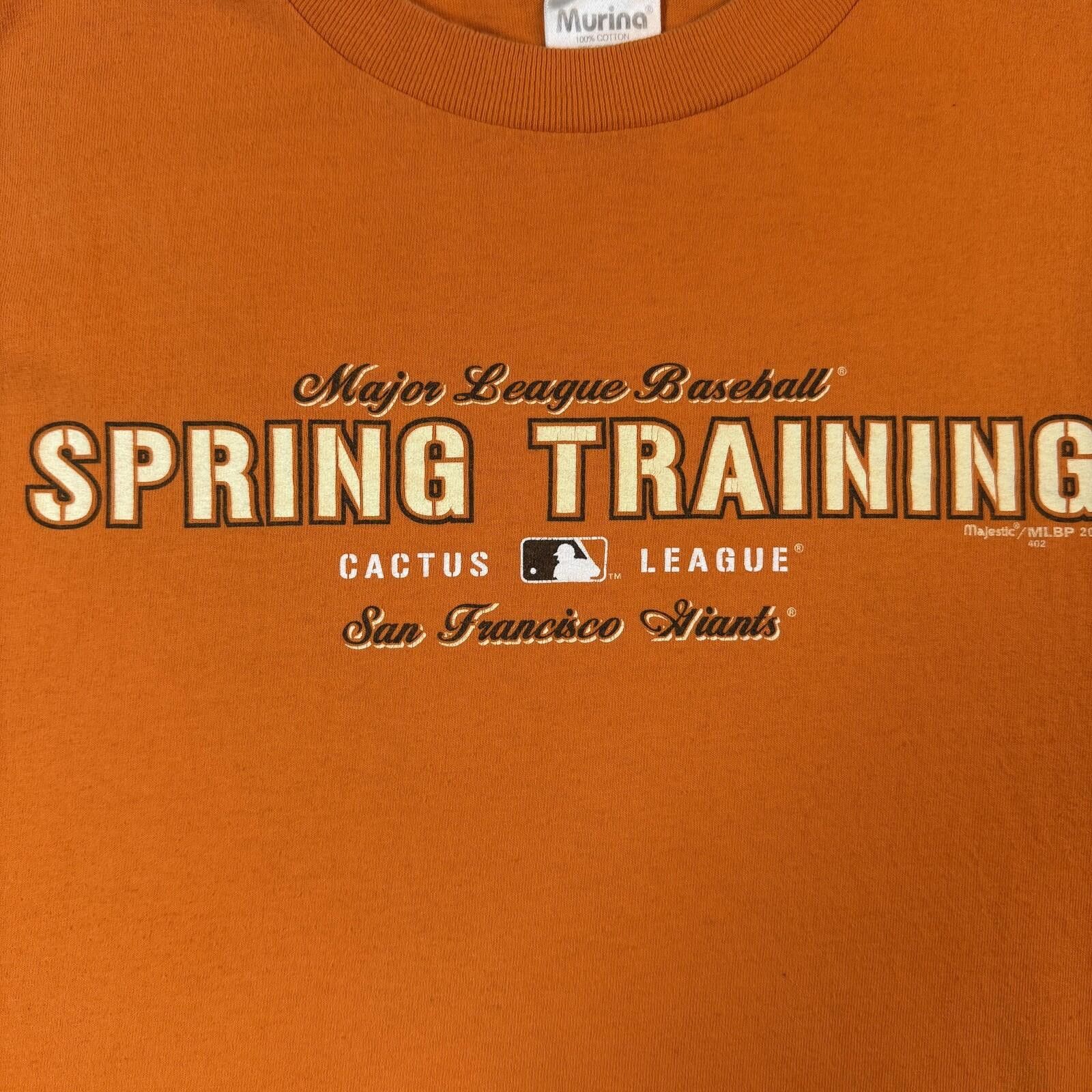 Marina Rinaldi Vintage 2002 San Francisco Giants TShirt Mens XL MLB Y2K USA Size US XL / EU 56 / 4 - 2 Thumbnail