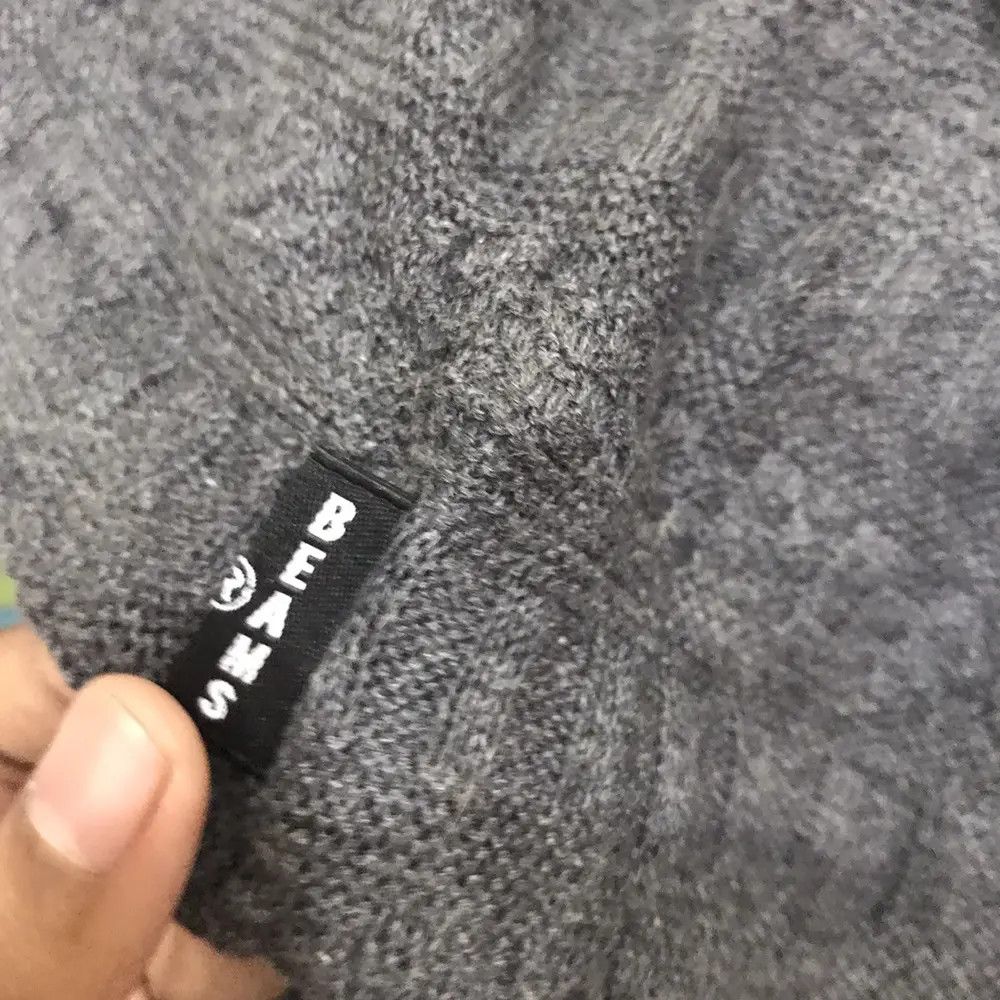 Beams Plus Beams Plain Beanie Hat Size ONE SIZE - 5 Thumbnail