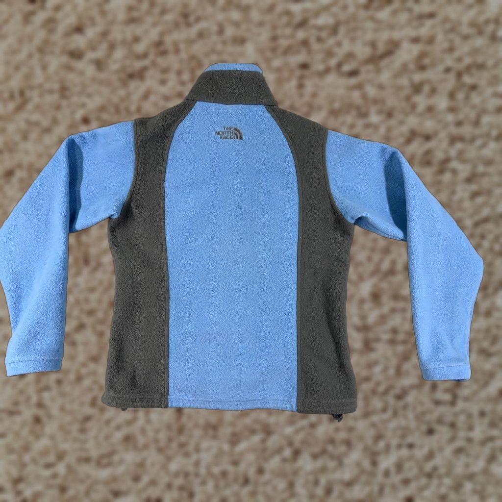 Vintage Columbia Jacket Womens Small Blue Gray Fleece Mock Neck Cozy Warm Polyester Jacket Womens Small Blue Gray Fleece Mock Neck Casual Outdoor American Size S / US 4 / IT 40 - 1 Thumbnail