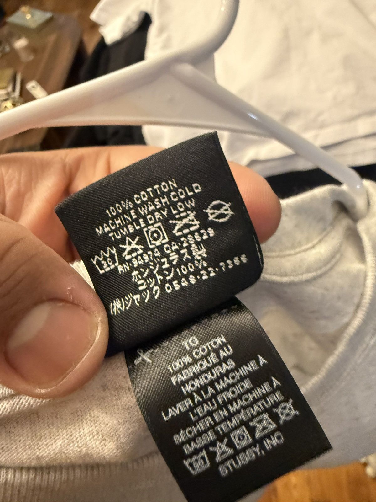 Stussy Stussy Built Tough Shirt Size XL Size US XL / EU 56 / 4 - 7 Thumbnail