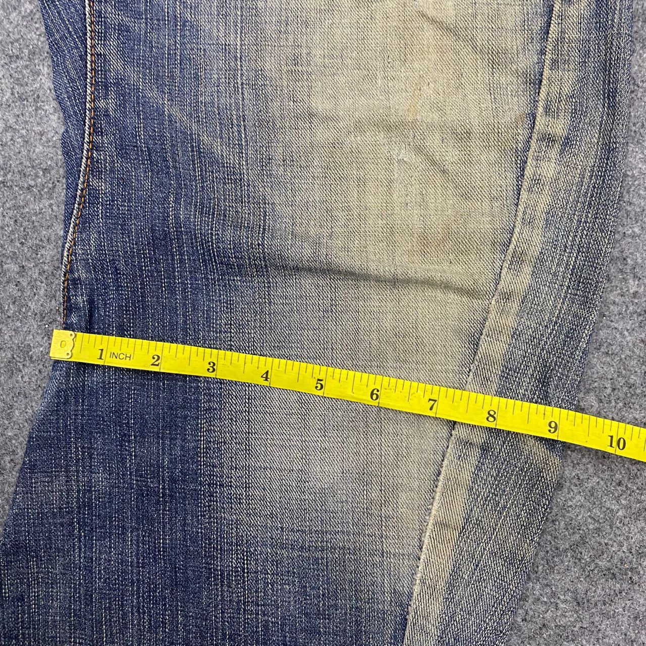 If Six Was Nine 💥Best Offer💥Vintage Edwin E Fuction Baggy Denim Size US 34 / EU 50 - 6 Thumbnail