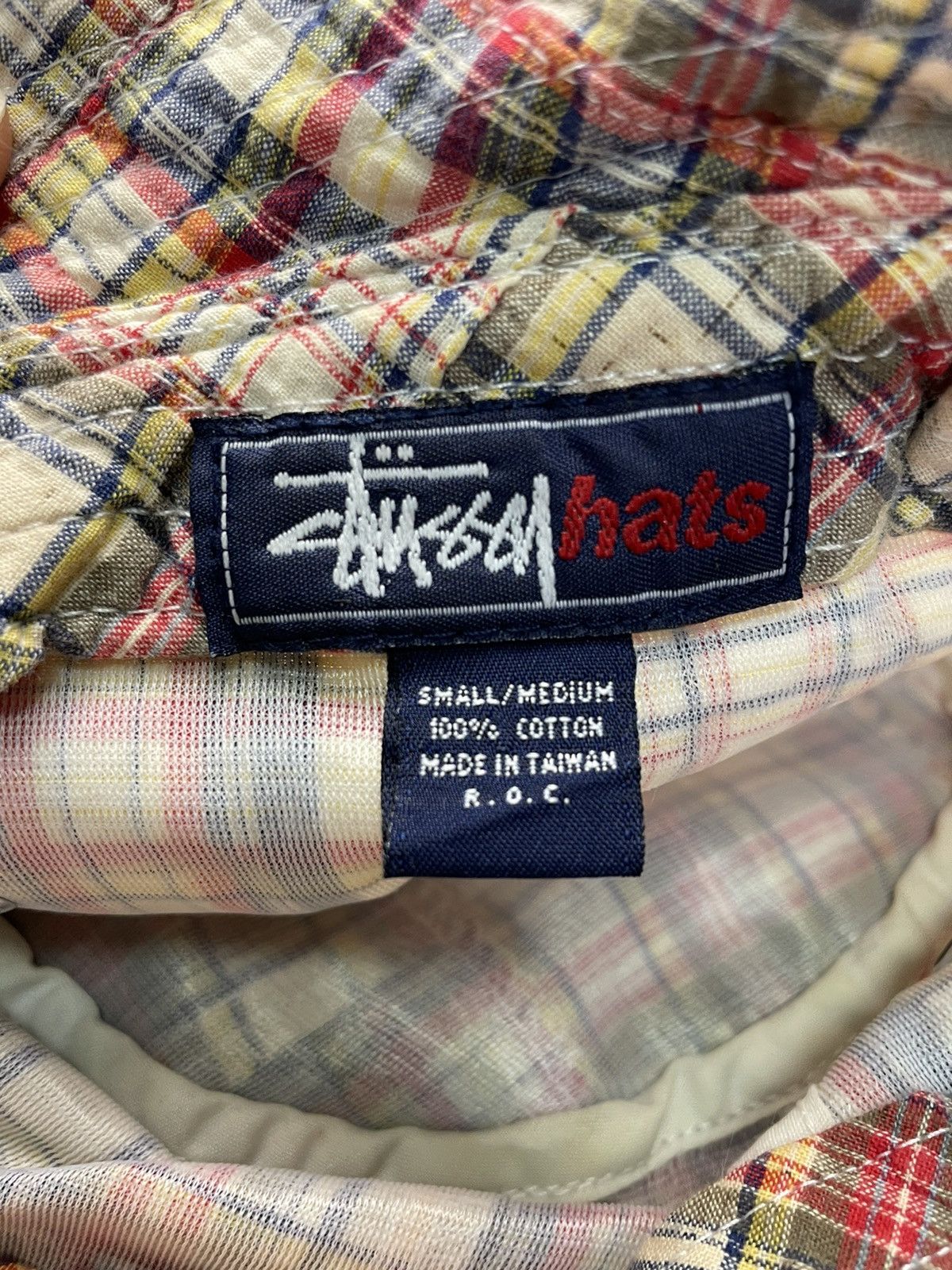 Stussy × Vintage Vintage Stussy Bucket Hat Size ONE SIZE - 6 Thumbnail