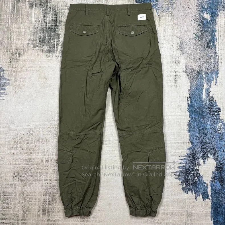 Wtaps WTAPS 19AW MODULAR 01 Cargo Pants. Size US 34 / EU 50 - 5 Thumbnail
