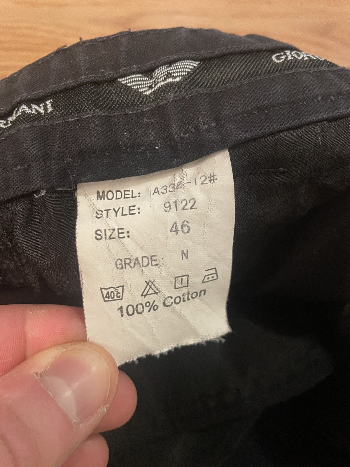 Giorgio Armani Giorgio Armani pants Size US 32 / EU 48 - 5 Thumbnail