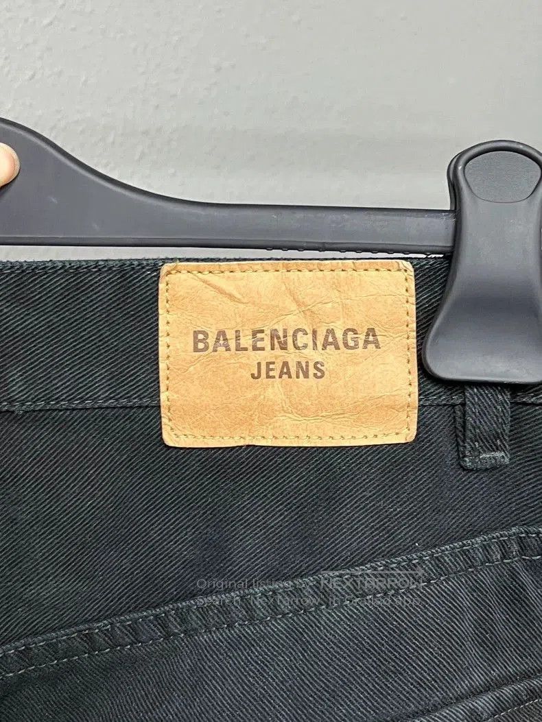 Balenciaga Balenciaga Black Cargo Utility Pants. Size US 28 / EU 44 - 4 Thumbnail