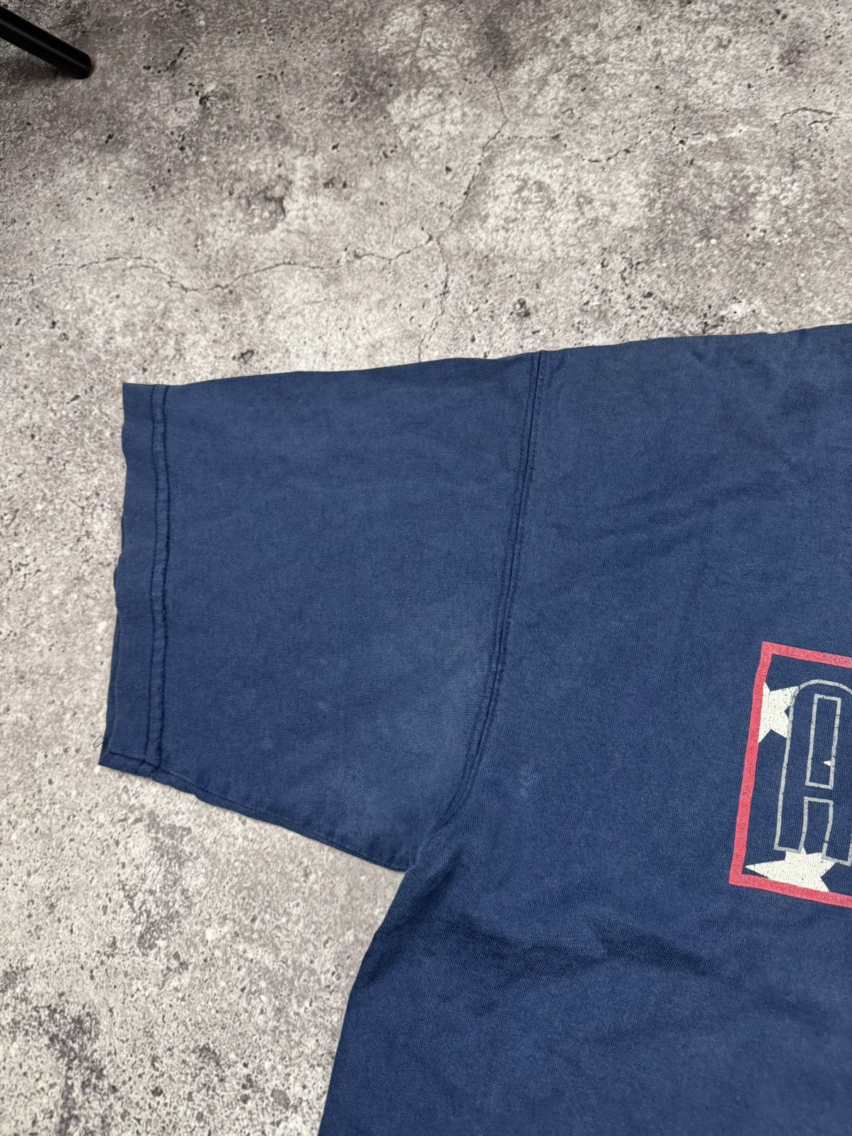 Majestic 1999 New York Yankees Majestic MLB Navy Vintage Rare shirt Size US L / EU 52-54 / 3 - 6 Thumbnail