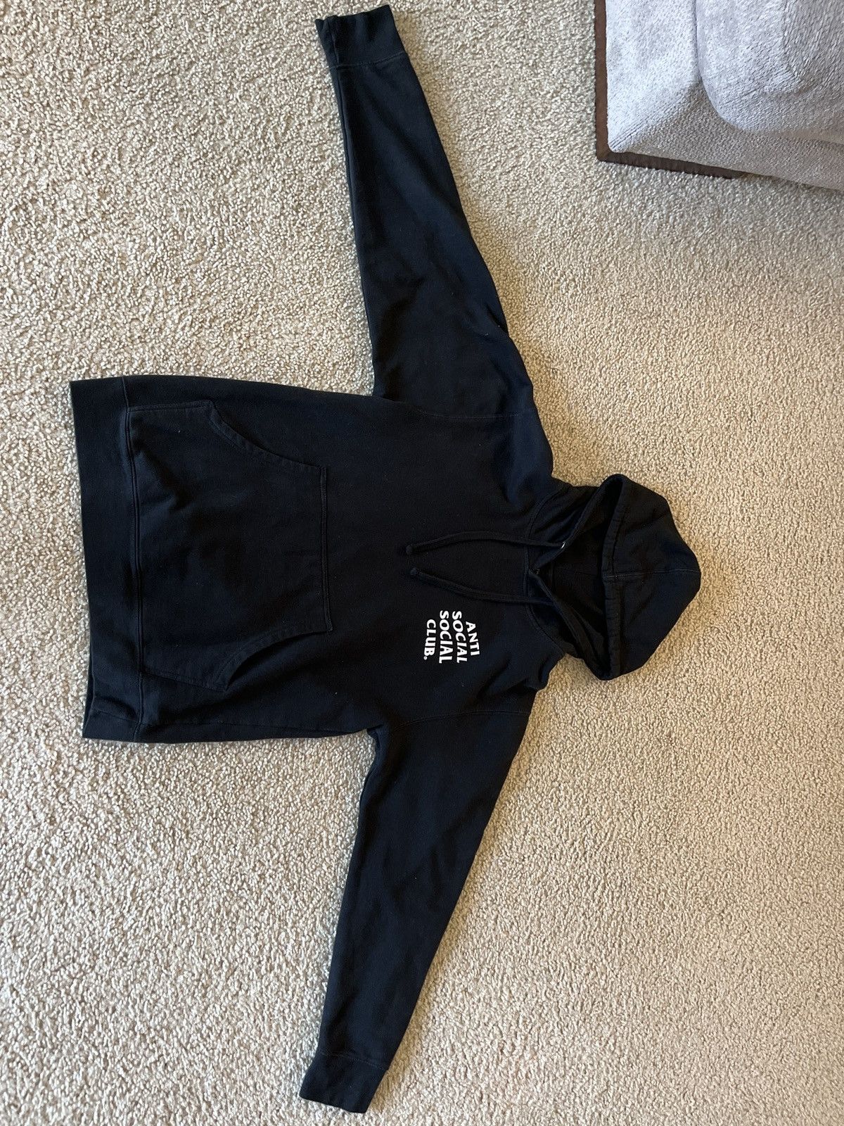 Anti Social Social Club ASSC Mind Games Hoodie Size US S / EU 44-46 / 1 - 4 Thumbnail