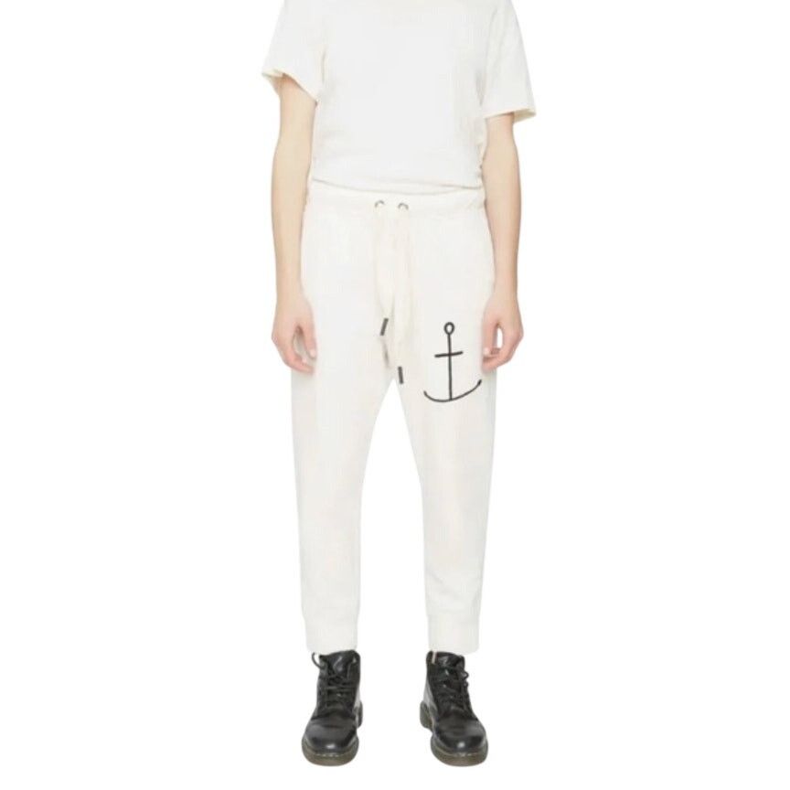 Free People Sandrine Rose x Free People Anchor Embroidered Joggers Size 23" - 8 Thumbnail