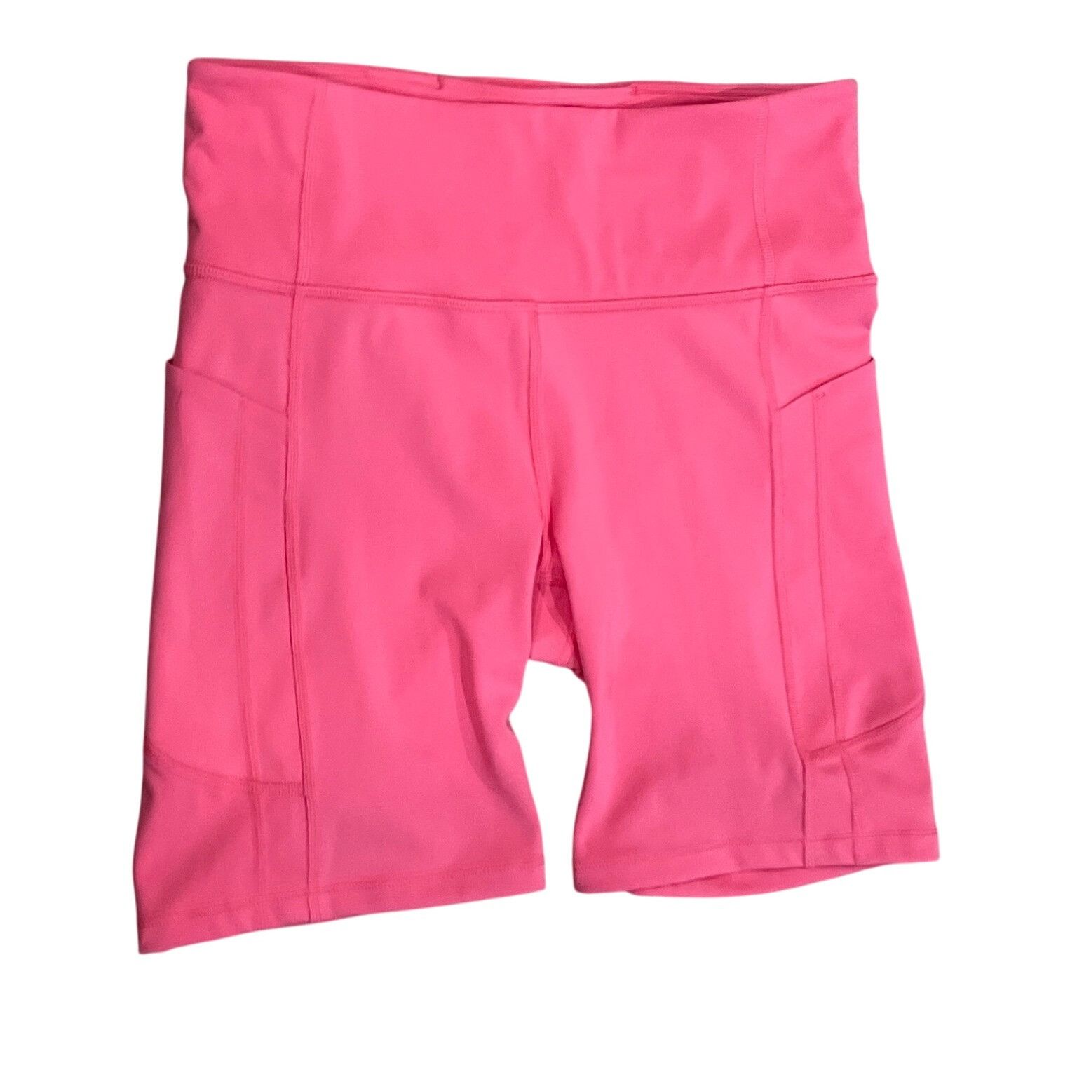 Athleta Athleta Ultimate Stash ll 7" Short - Hot Pink. Size M Size 24" / US 00 / IT 34 - 1 Thumbnail