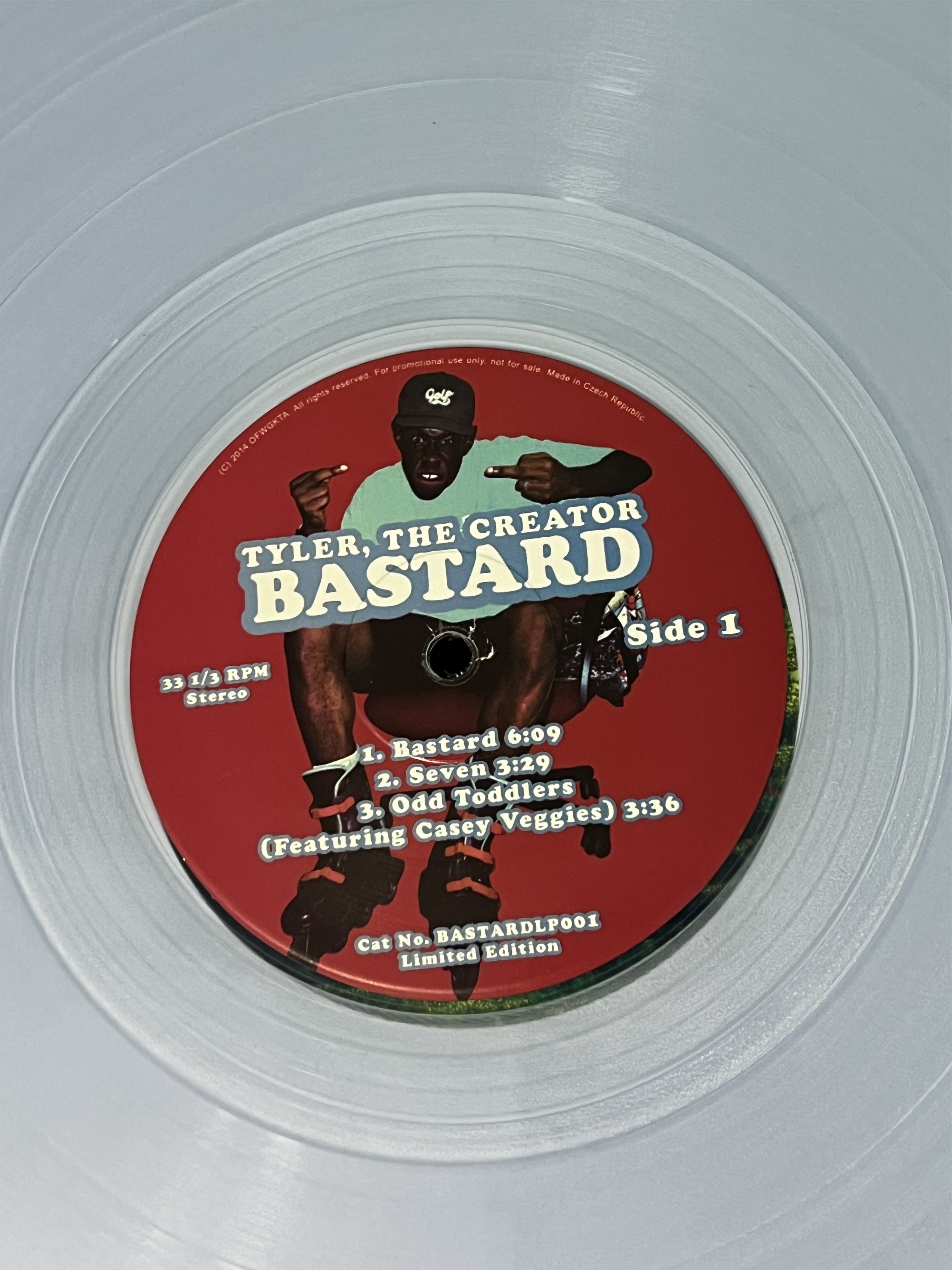 Tyler The Creator Bastard Vinyl Size ONE SIZE - 5 Thumbnail