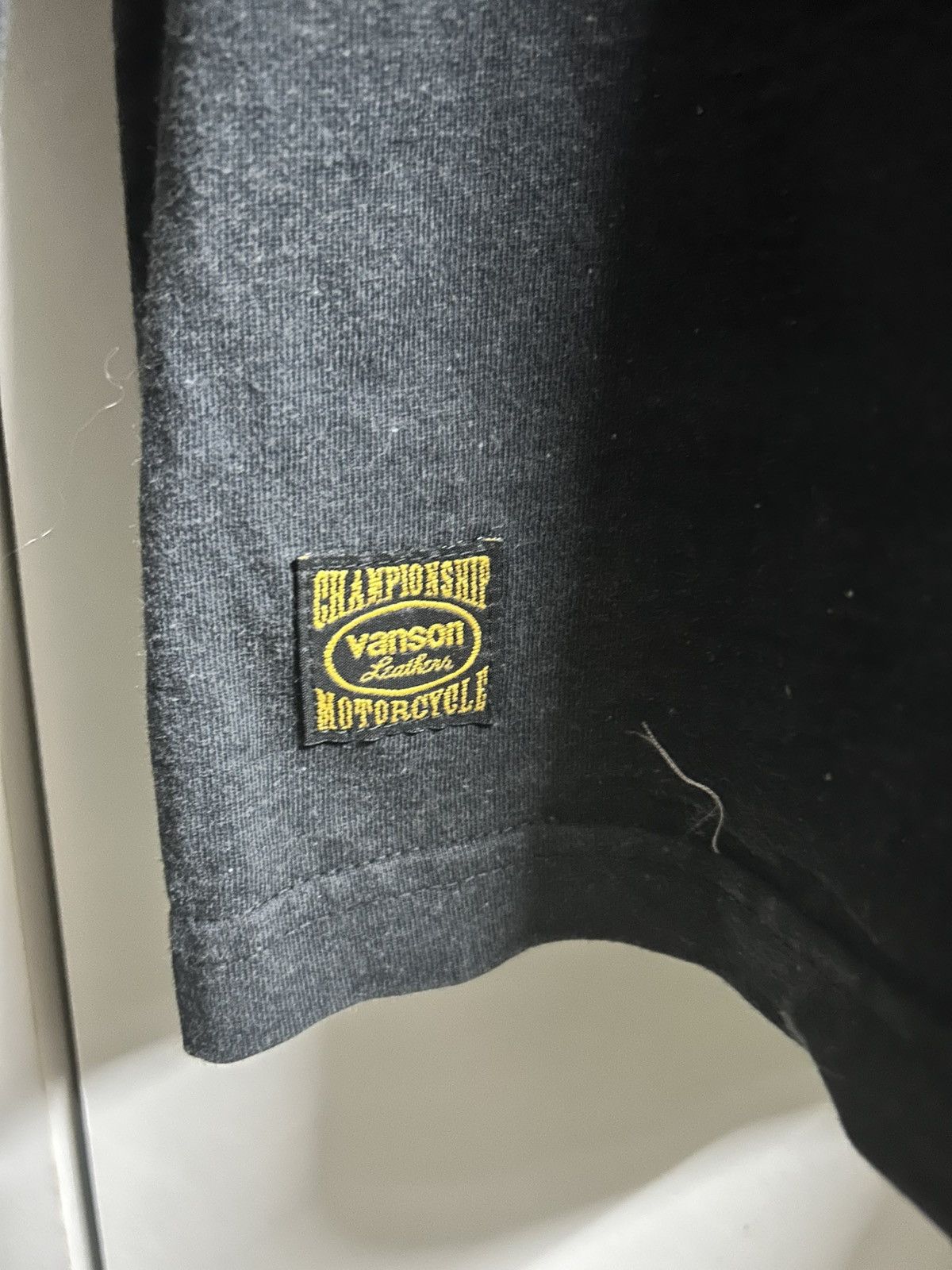 Vanson Leathers Championship Motorcycle Longsleeve Tee Size US M / EU 48-50 / 2 - 7 Thumbnail