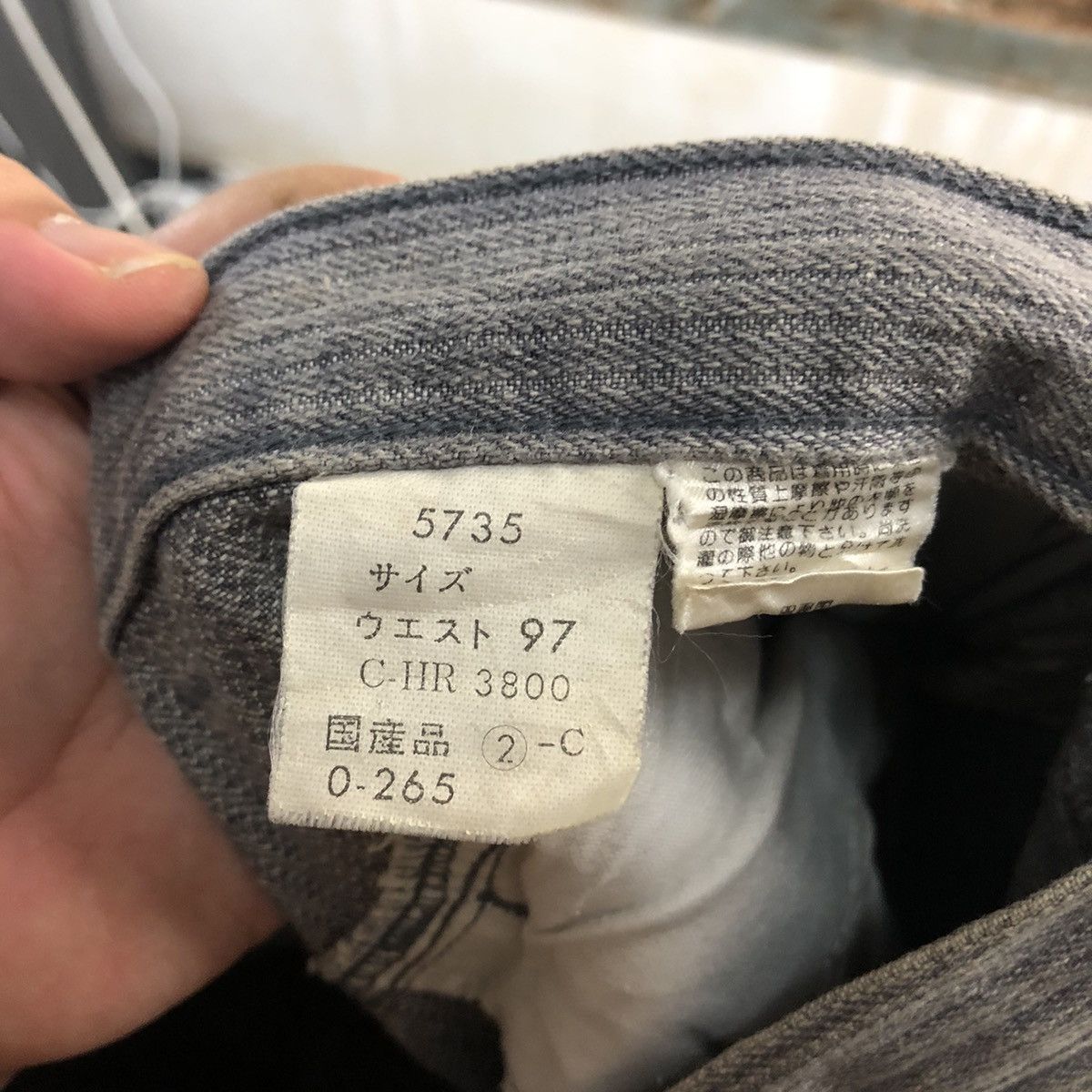 Japanese Brand × Vintage Take It Easy Grey Casual Pants #A1436 Size US 36 / EU 52 - 19 Thumbnail