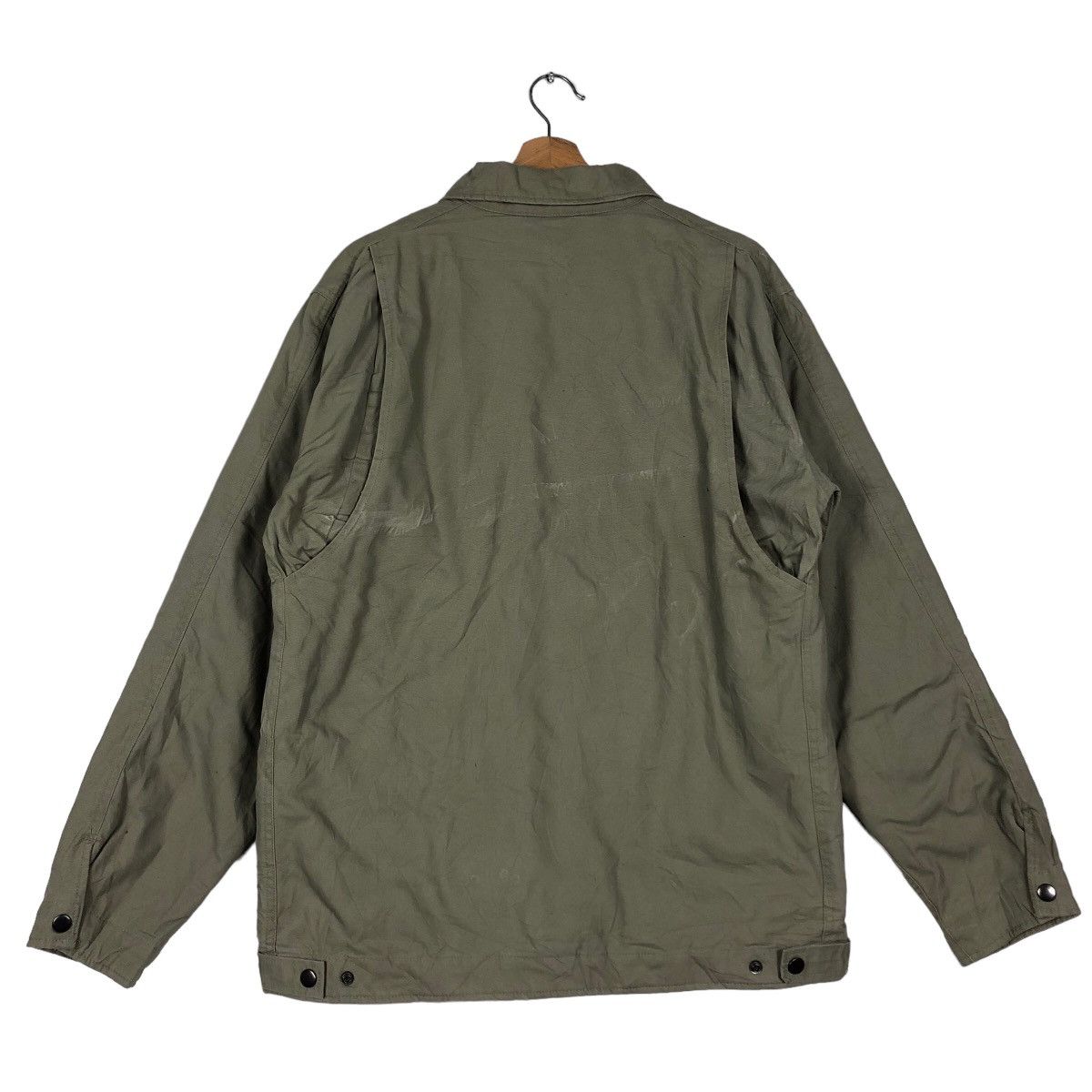 Japanese Brand 🔥90’s Vintage Chore Work Jacket Inspire Issey Miyake Japan Size US L / EU 52-54 / 3 - 7 Thumbnail