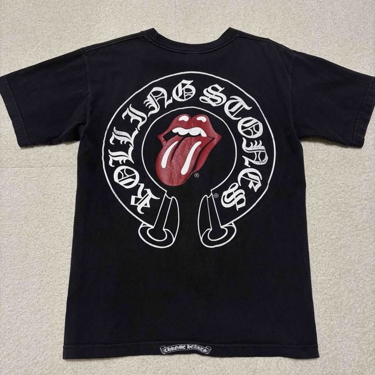 Chrome Hearts CH x Rolling Stones Tee Shirt Size US M / EU 48-50 / 2 - 1 Thumbnail