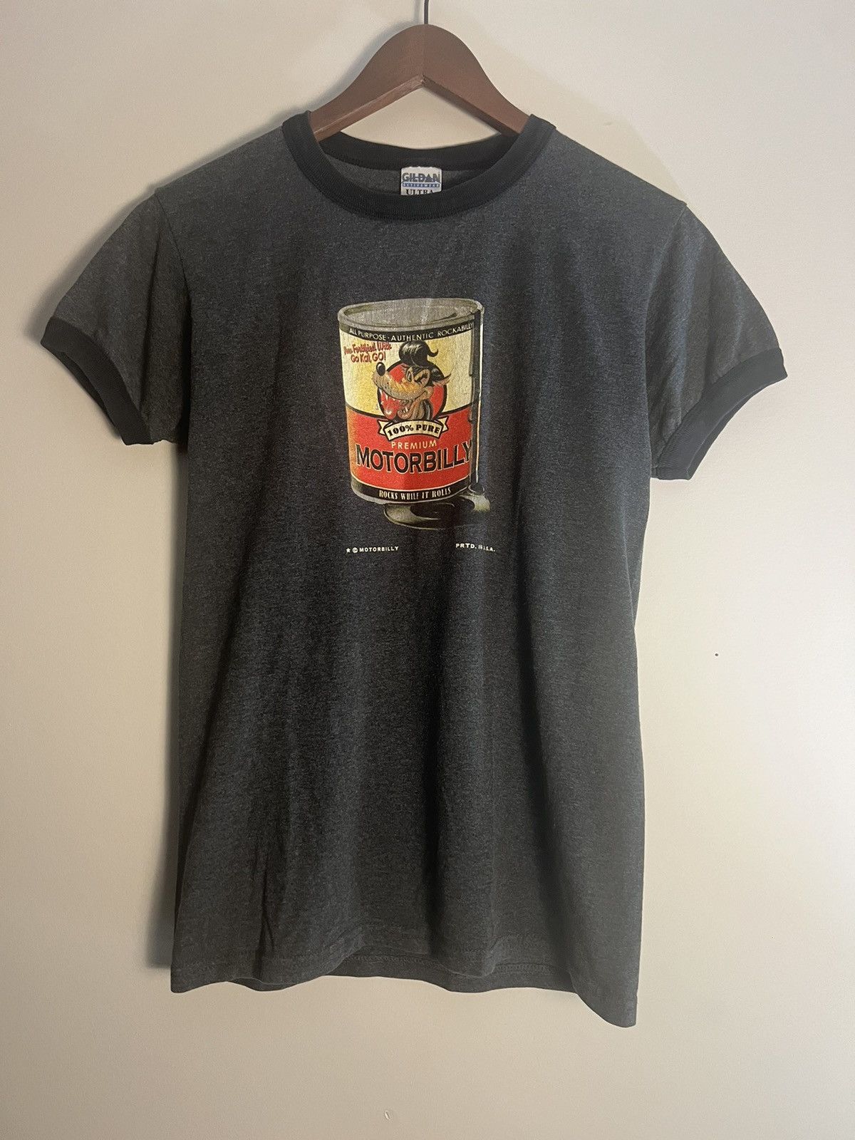 Band Tees × Marlboro × Vintage Vintage 50s 🎸rock and roll🎸 style shirt Size US S / EU 44-46 / 1 - 1 Thumbnail