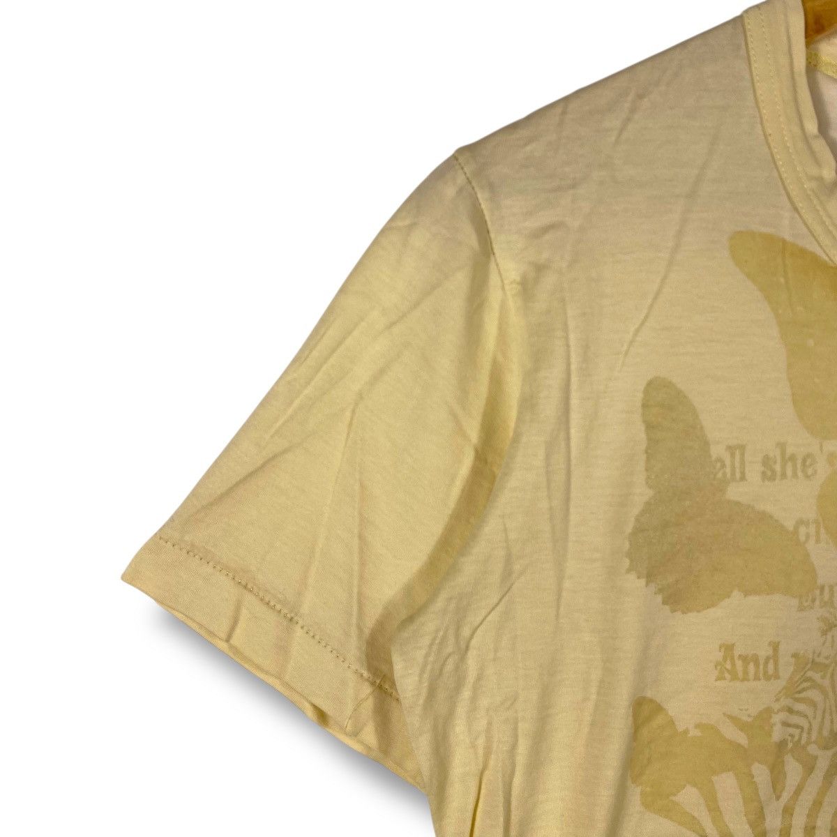 FranCisT MOR.K.S FranCist Mor.K.S Fly On Little Wing Graphic Women Tops Tee Size XS / US 0-2 / IT 36-38 - 3 Thumbnail