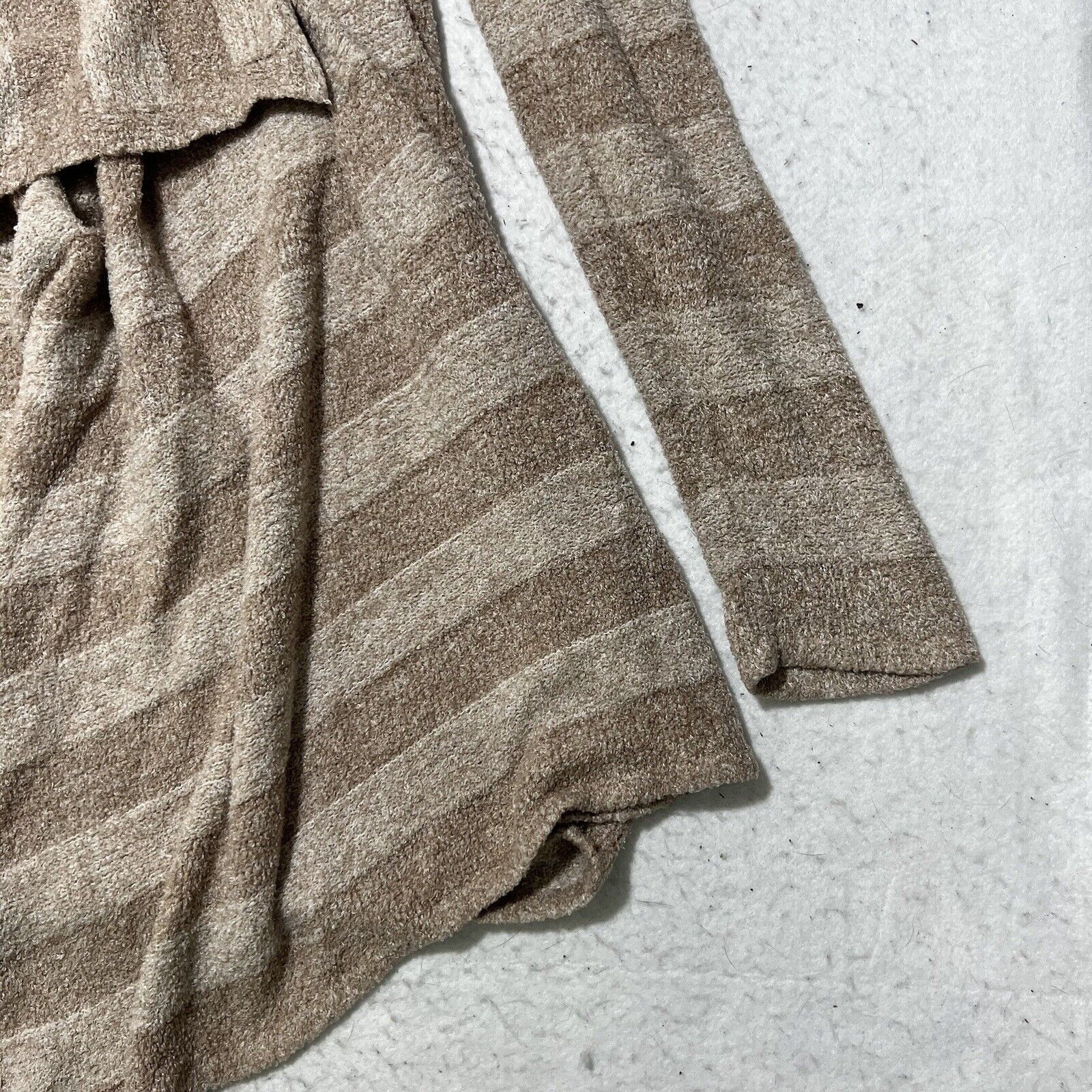 Other Barefoot Dreams Bamboo Chic Lite Striped Open Front Cardigan Size M / US 6-8 / IT 42-44 - 6 Thumbnail